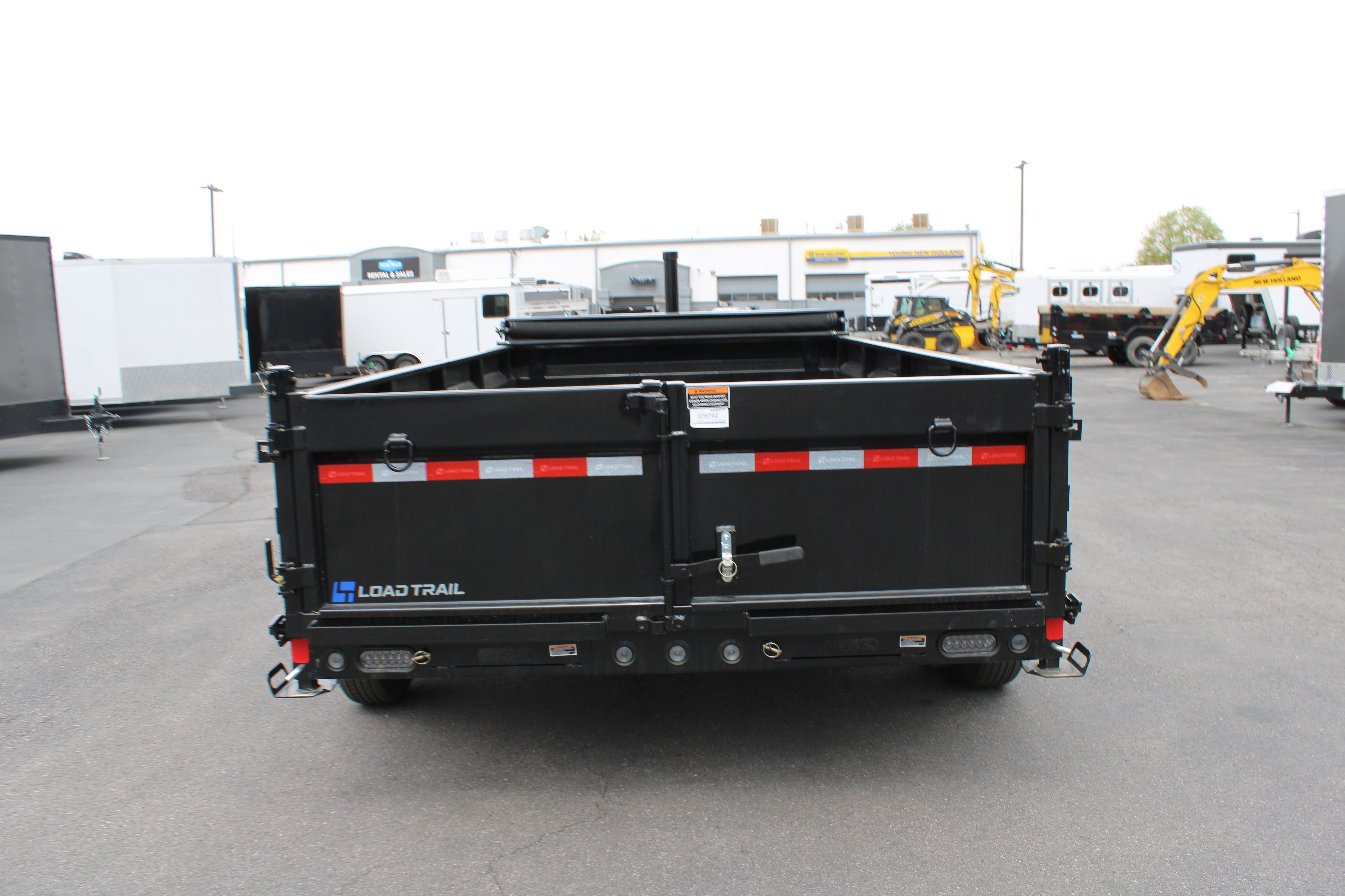 Loadtrail 83x14 Dump Trailer