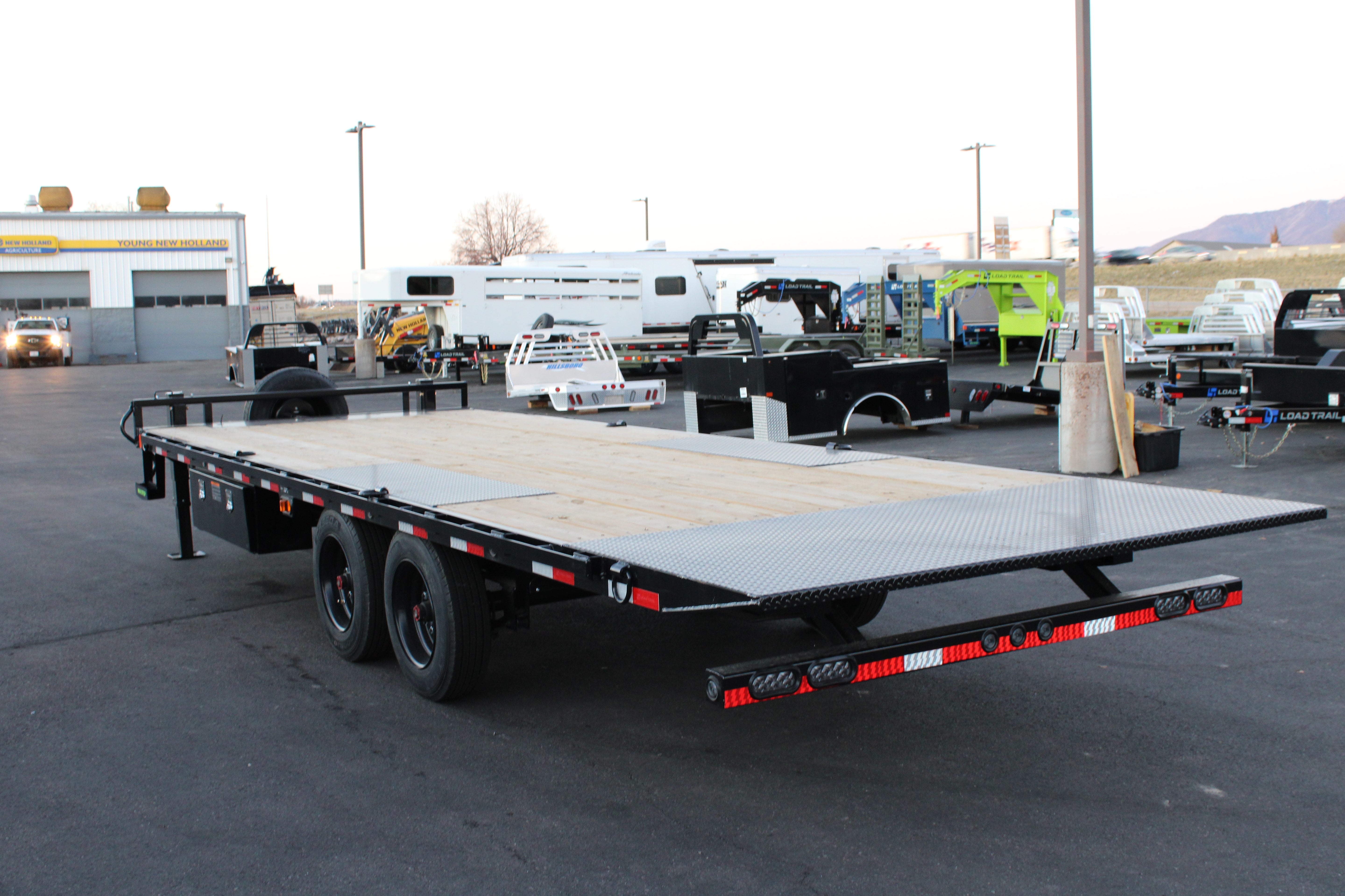 2025 Load Trail 82" x 24' Tilt Deck