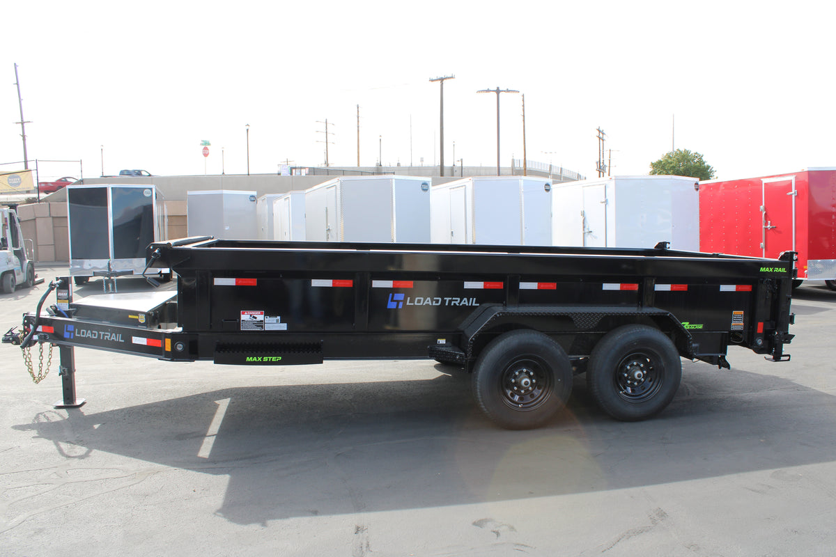 Loadtrail 14' Dump Trailer