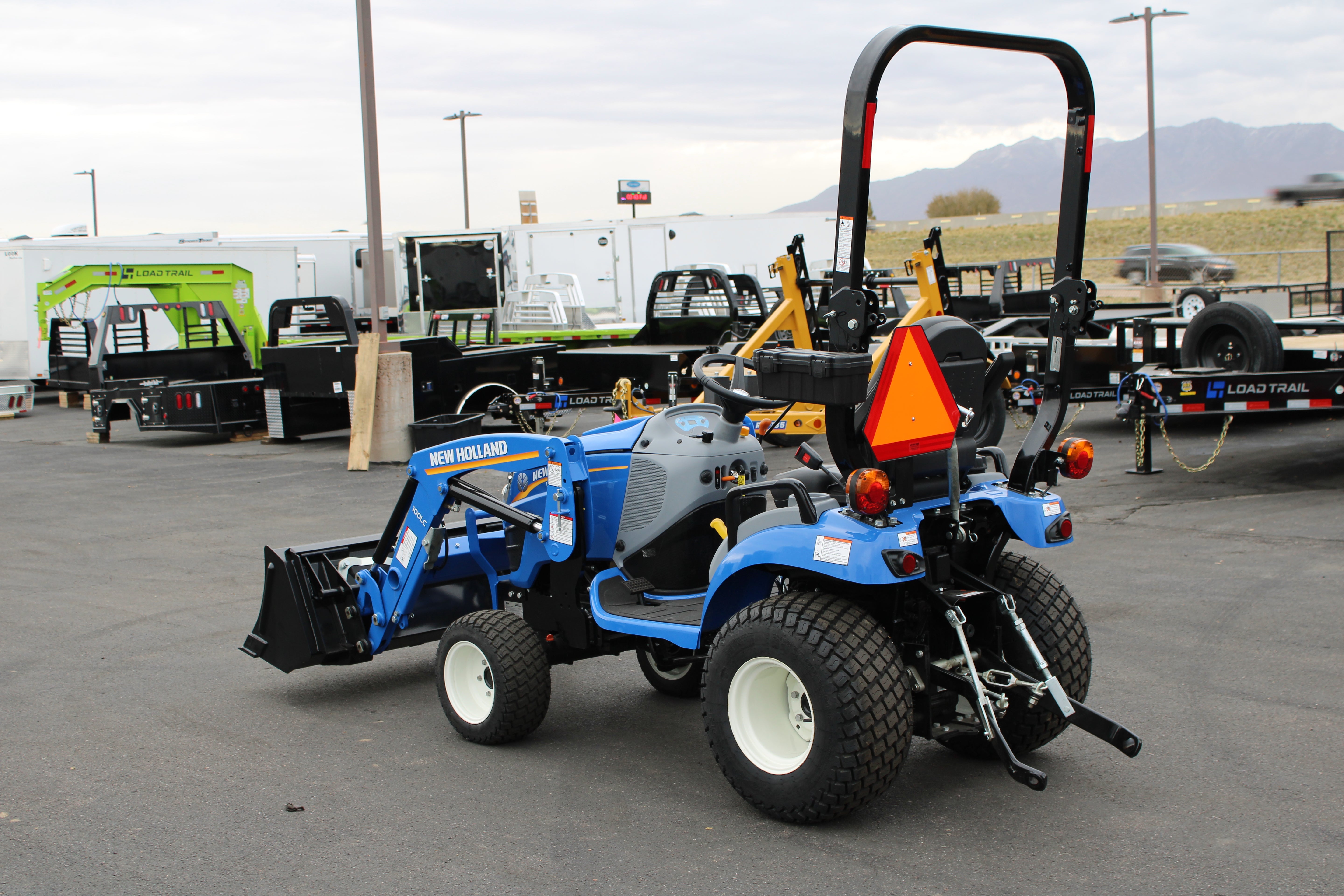 2024 New Holland Workmaster 25S