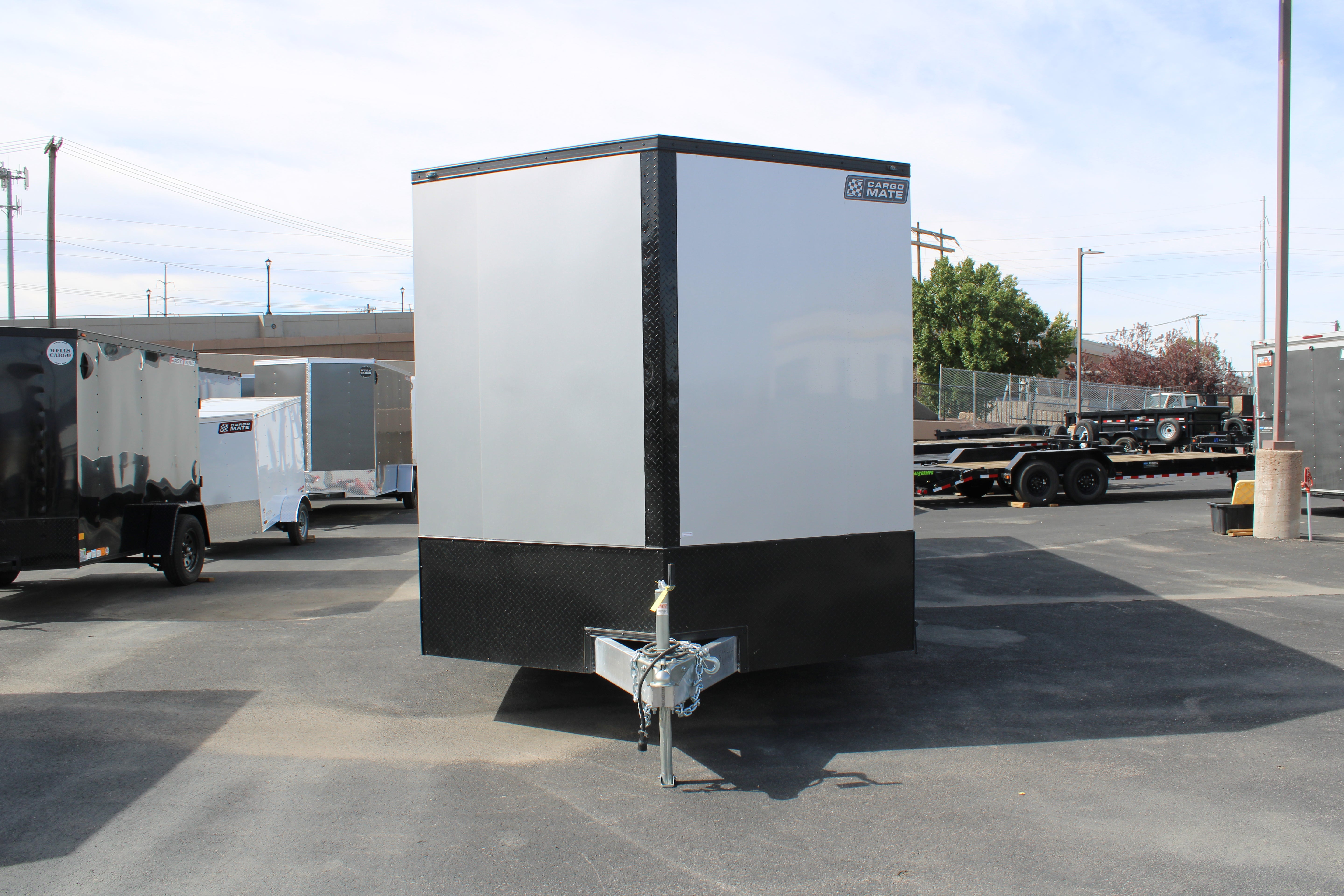 Cargo Mate 8.5 x 26 Enclosed Trailer