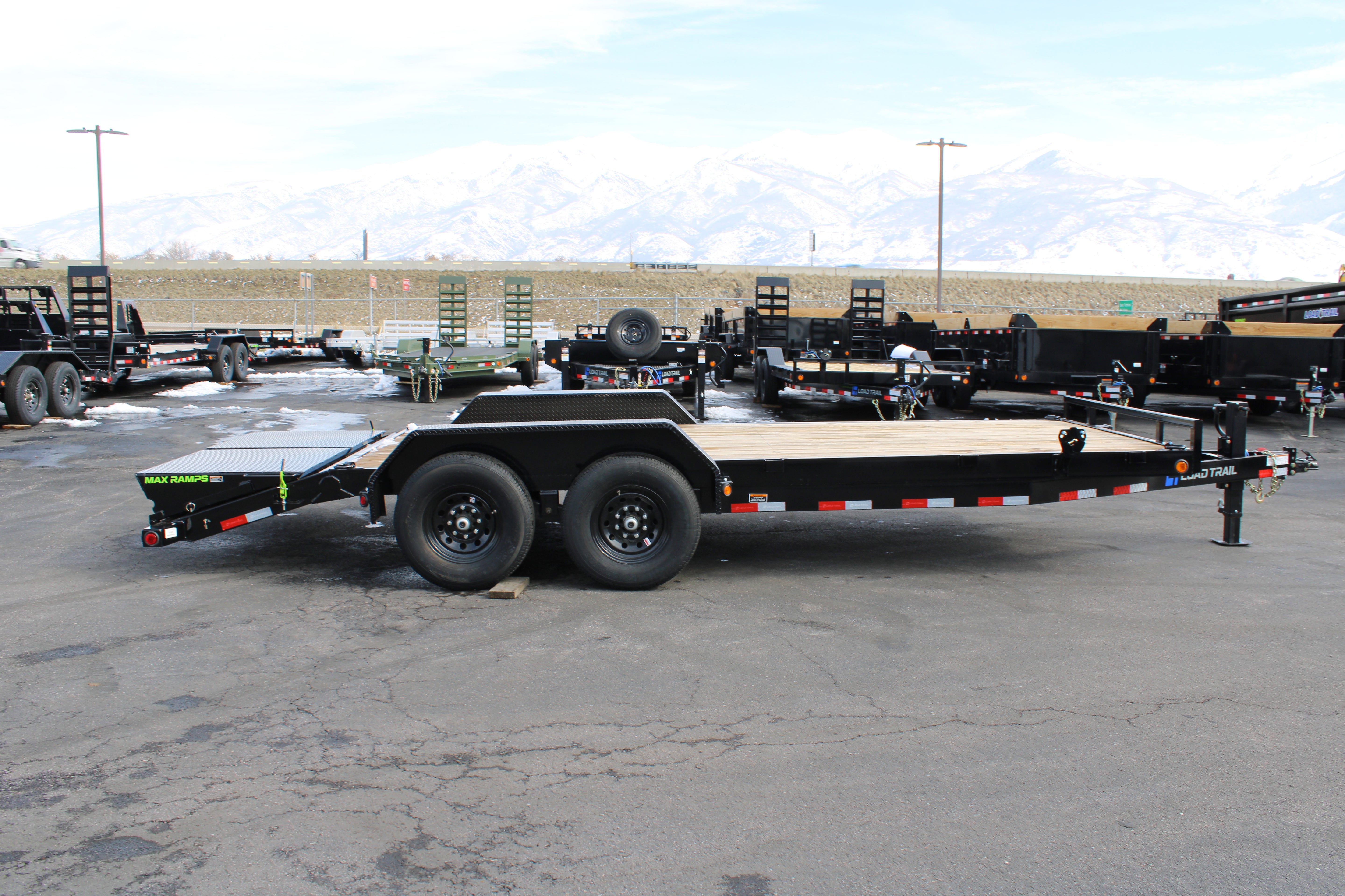 2025 Load Trail 83" x 20' Flatbed Trailer