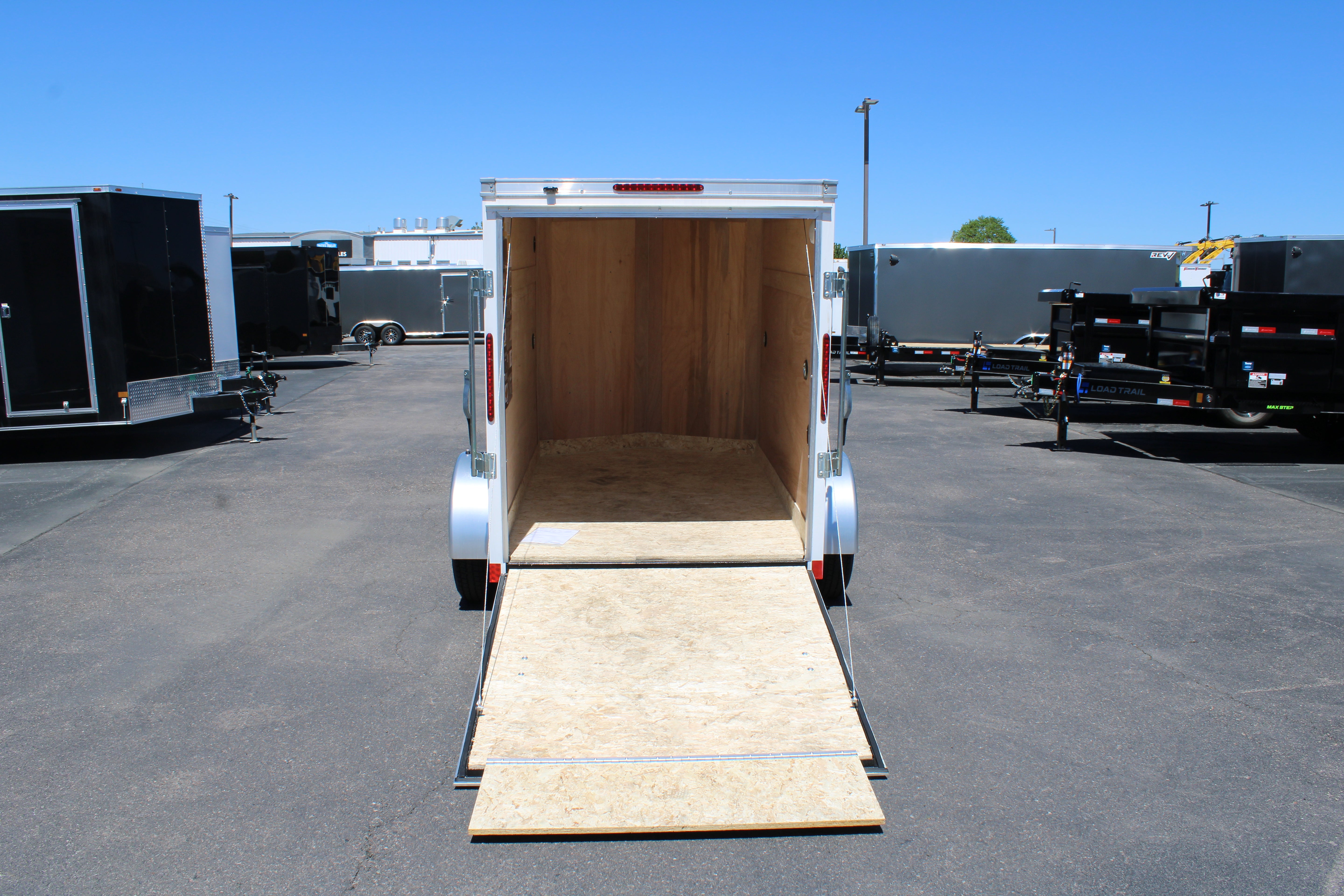 Wells Cargo 5x8 Enclosed Trailer