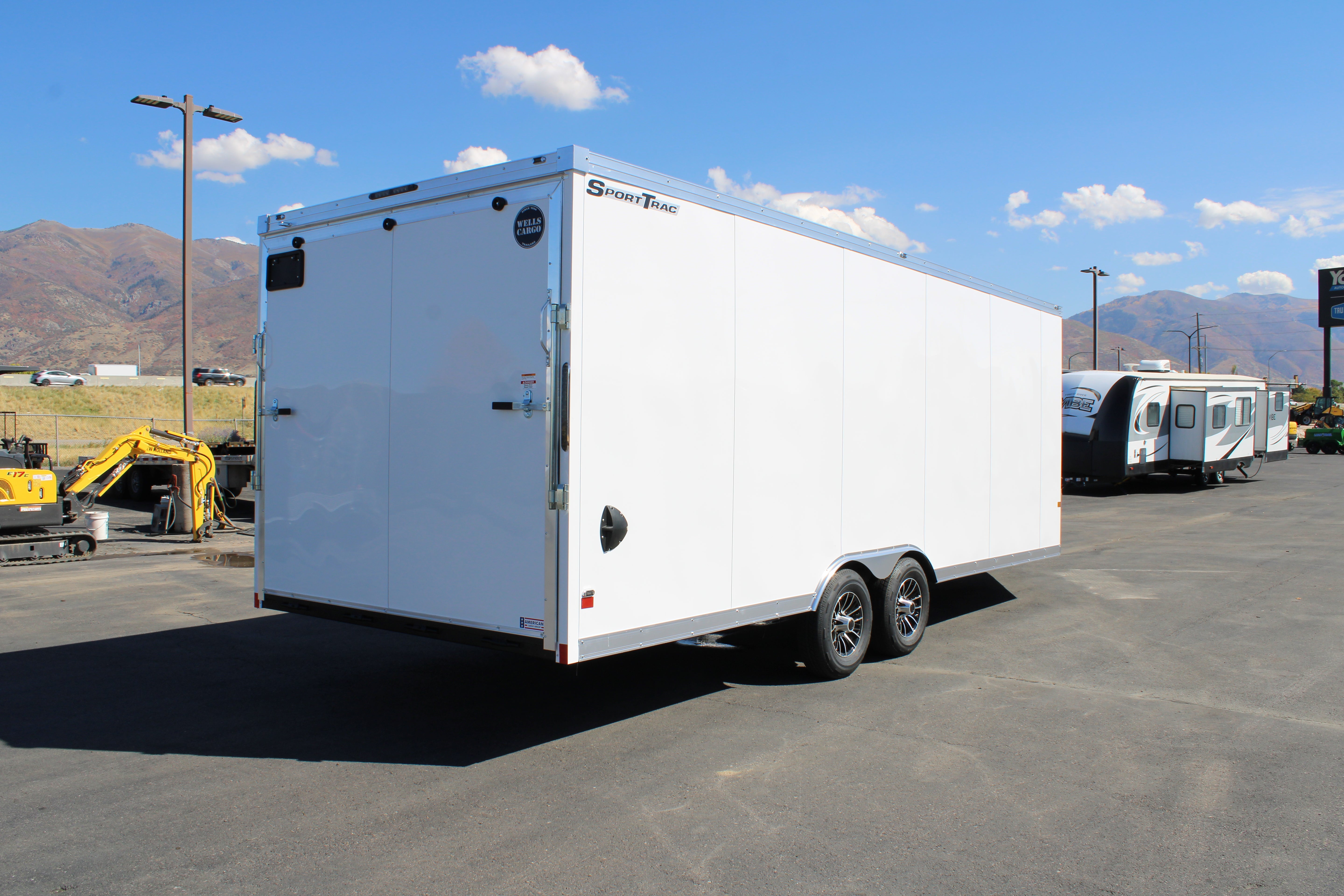 Wells Cargo 8.5 x 28 Enclosed Trailer