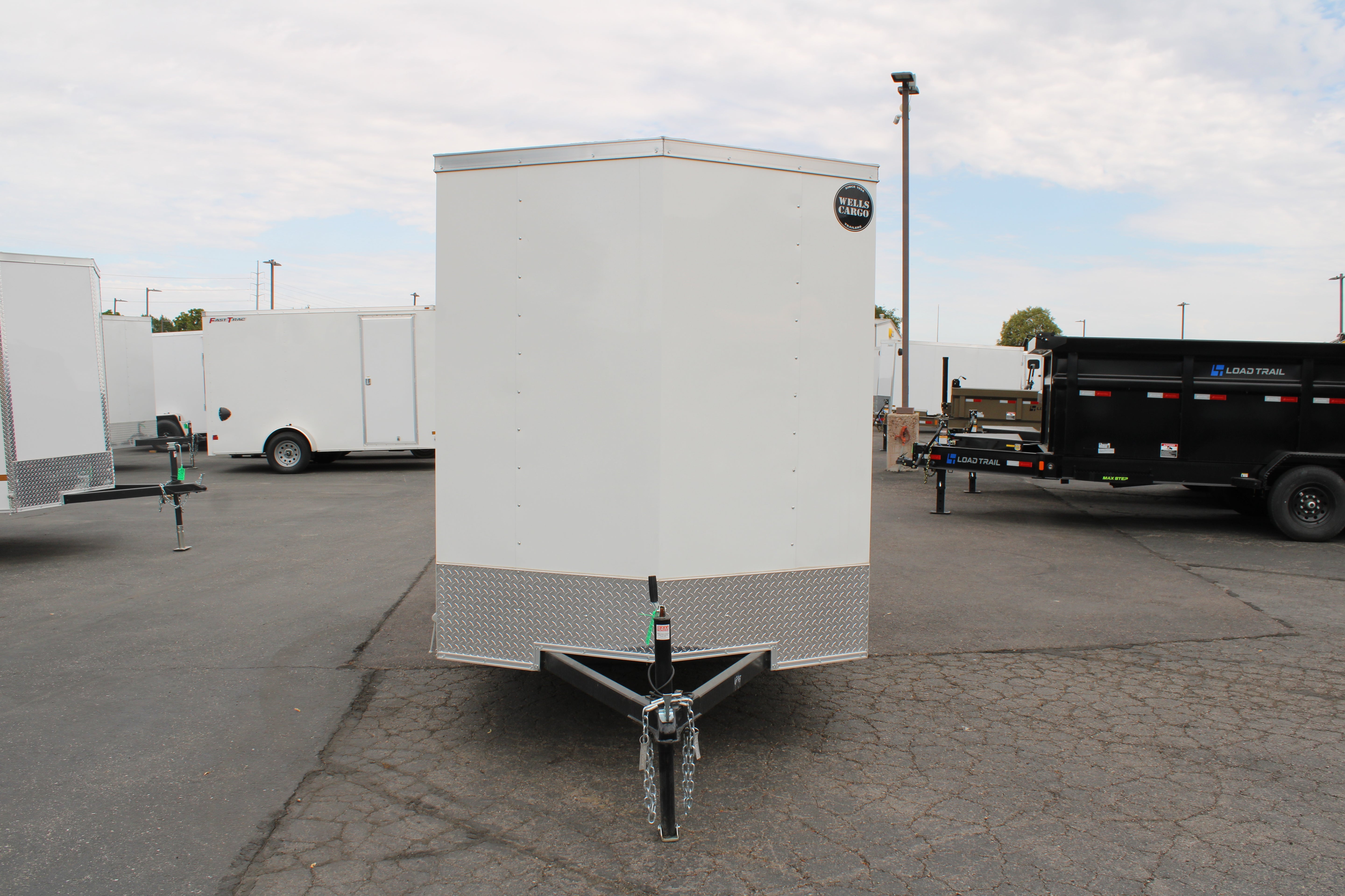 Wells Cargo 6x12 Enclosed