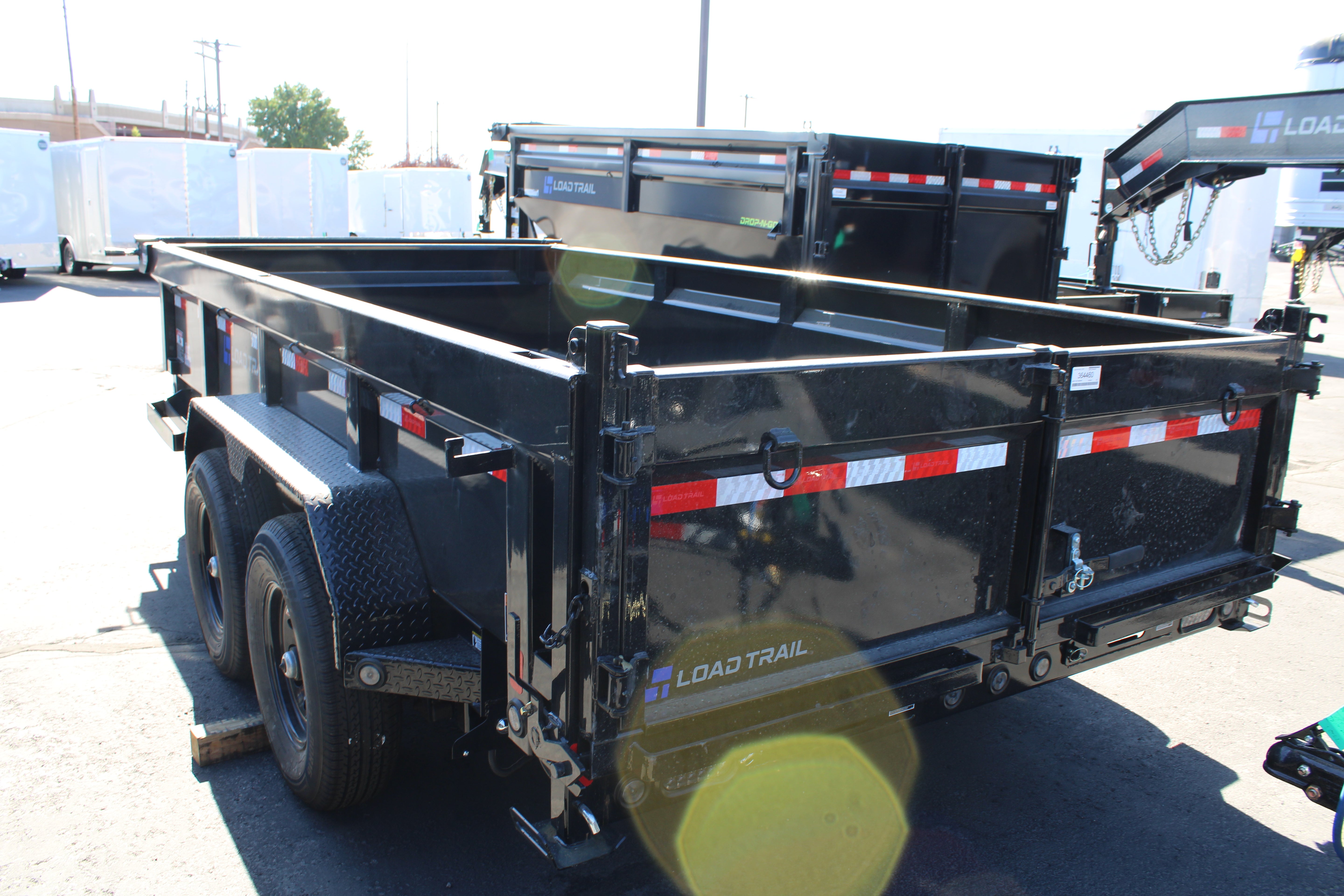 Load Trail 83" x 14 Dump Trailer