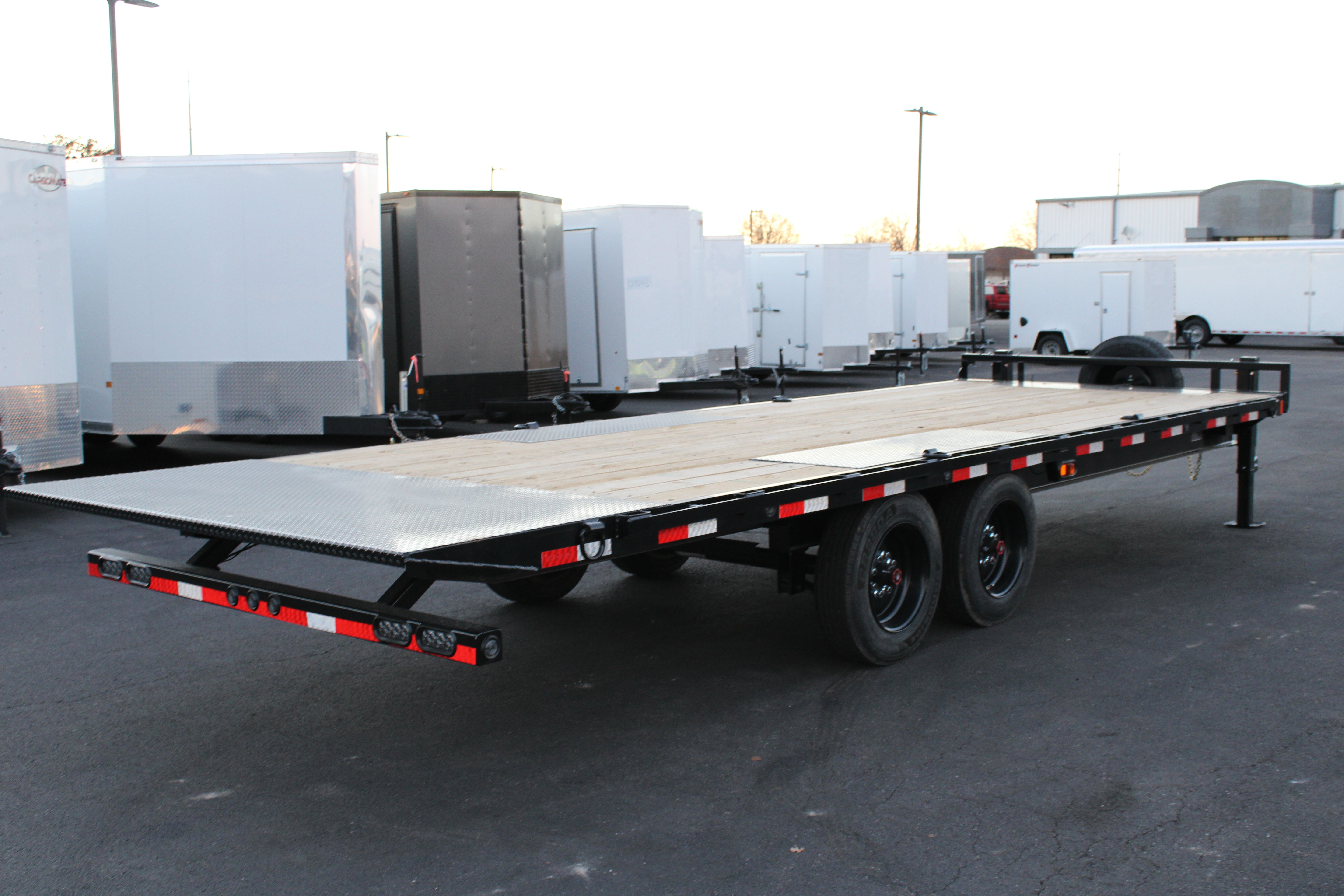 2025 Load Trail 82" x 24' Tilt Deck