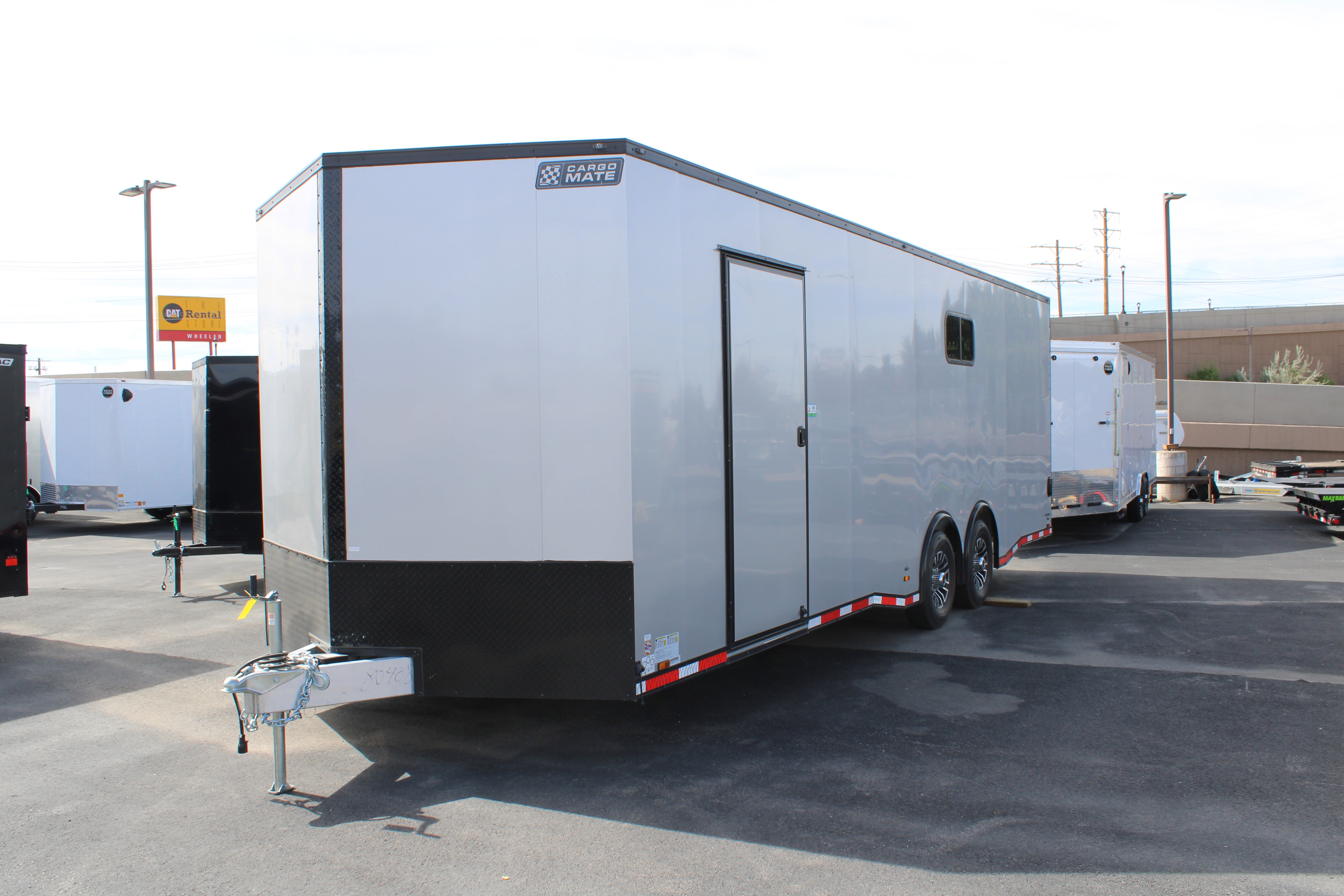 Cargo Mate 8.5 x 26 Enclosed Trailer