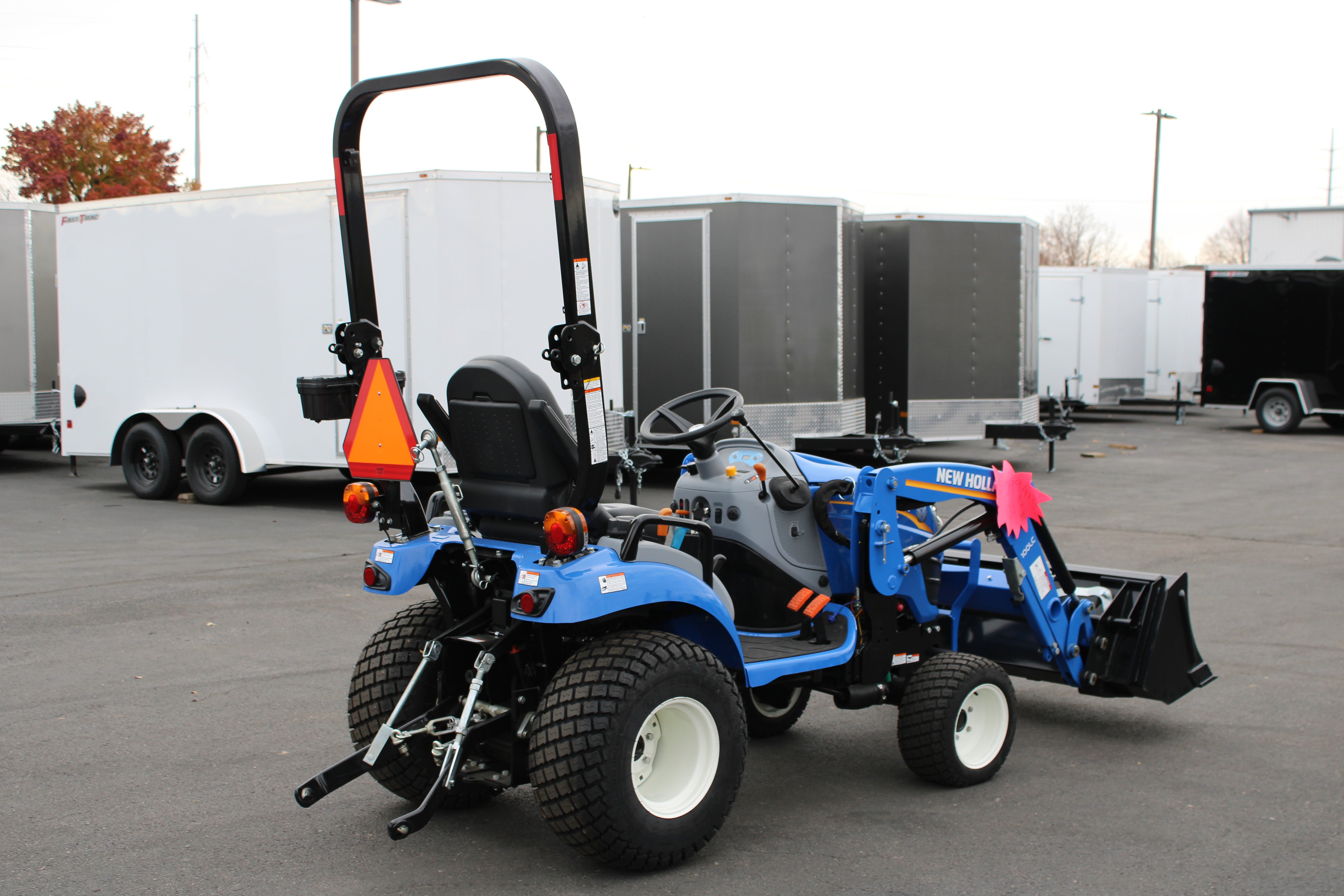 2024 New Holland Workmaster 25S