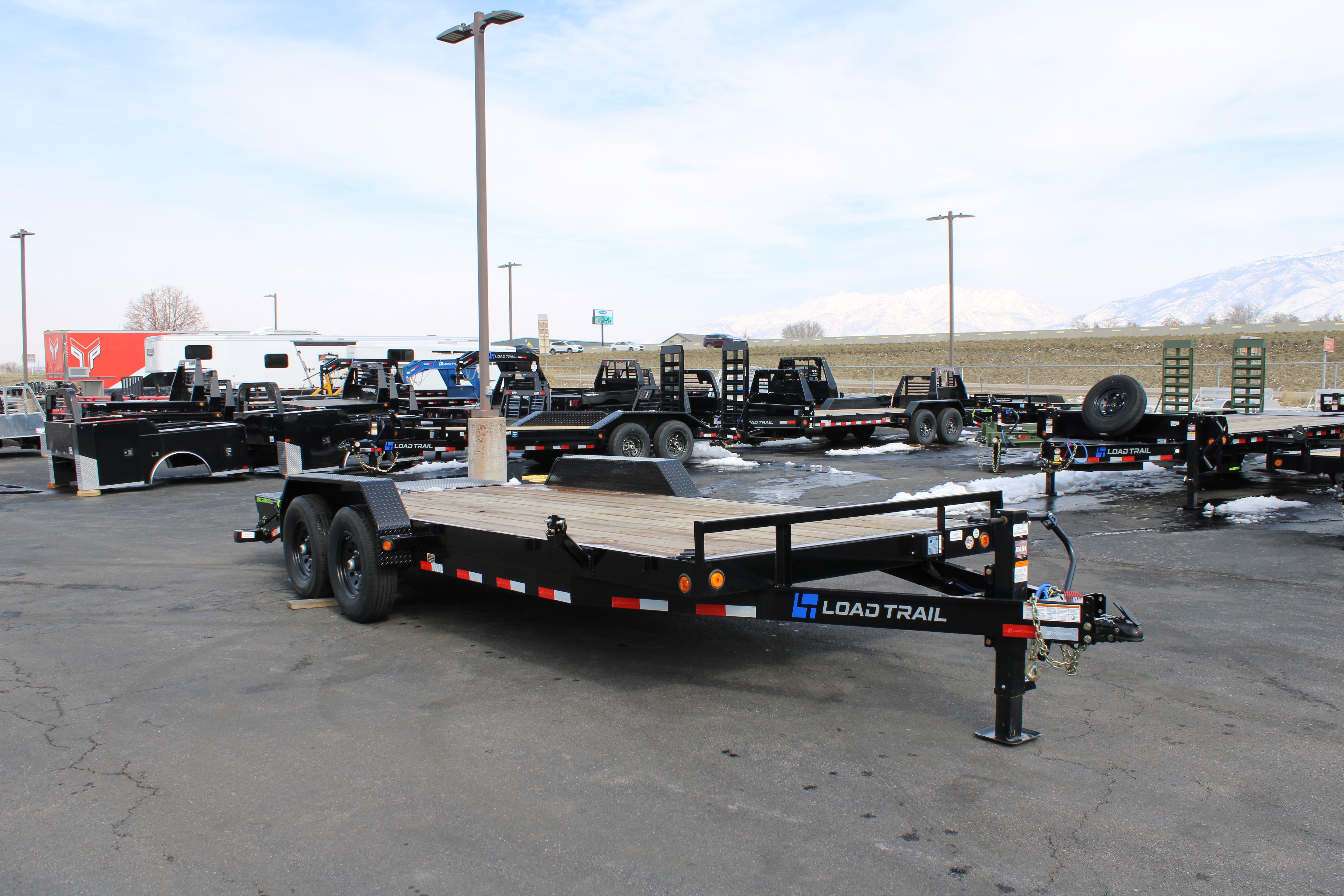 2025 Load Trail 83" x 20' Flatbed Trailer