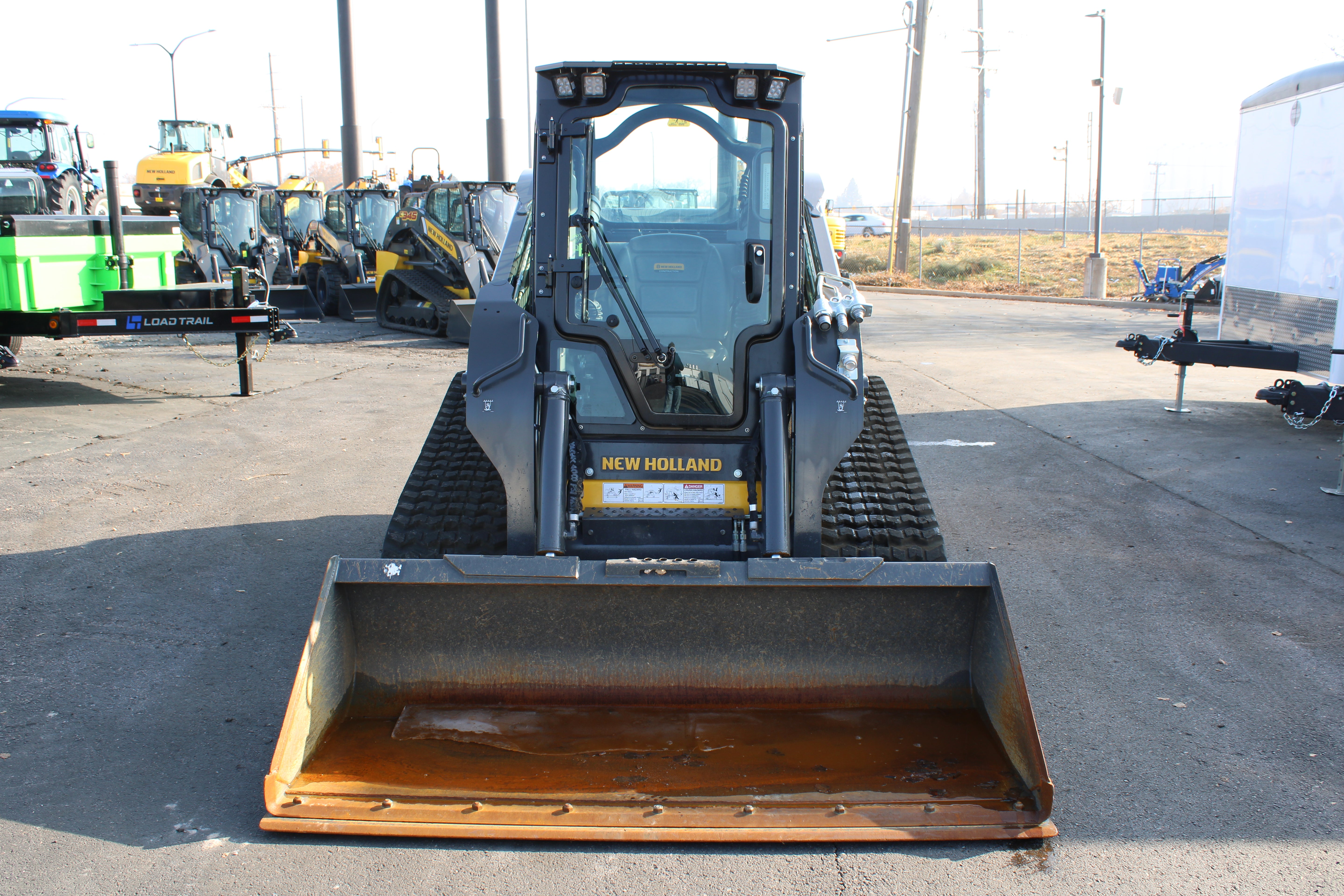 Pre-Owned 2024 New Holland C332 Track Loader