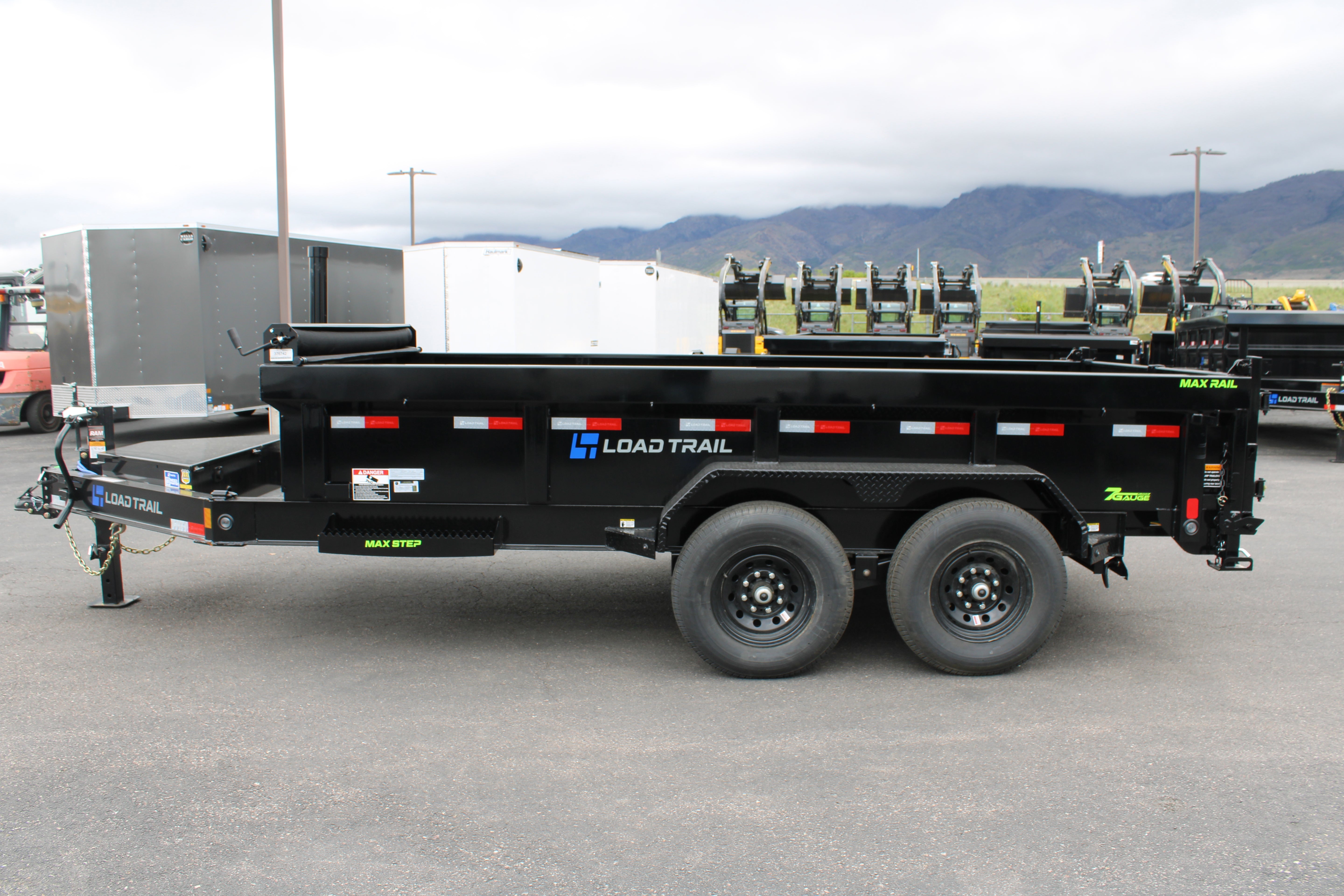 Loadtrail 83x14 Dump Trailer