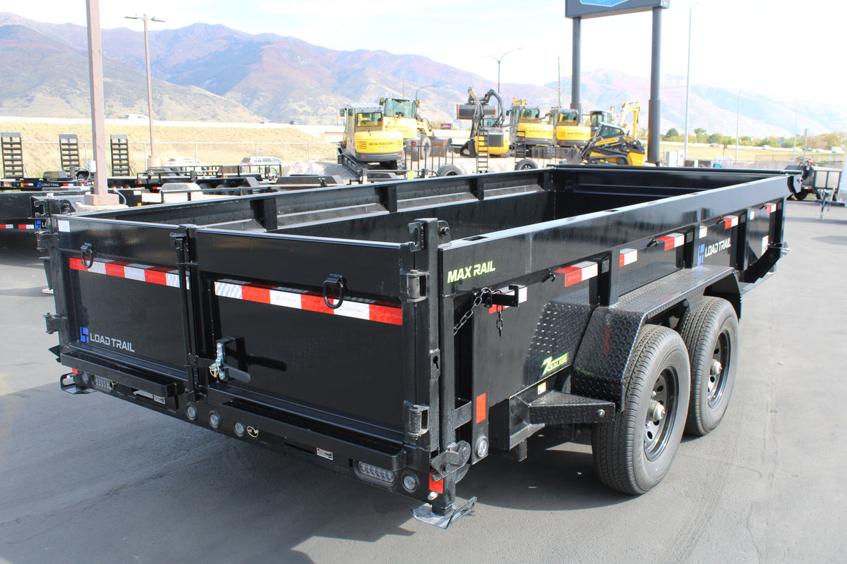 Loadtrail 14' Dump Trailer