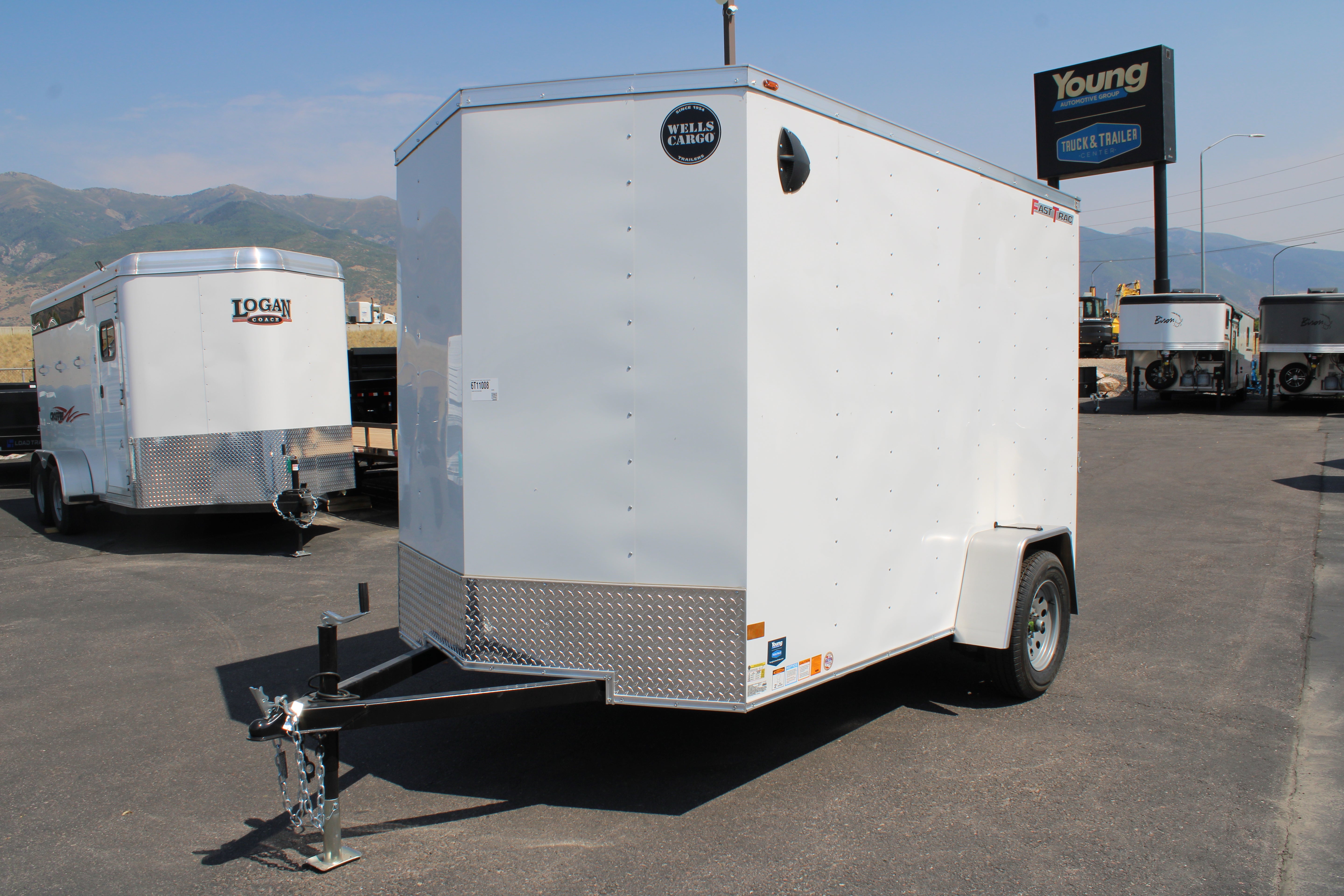 Wells Cargo 6x10 Enclosed Trailer