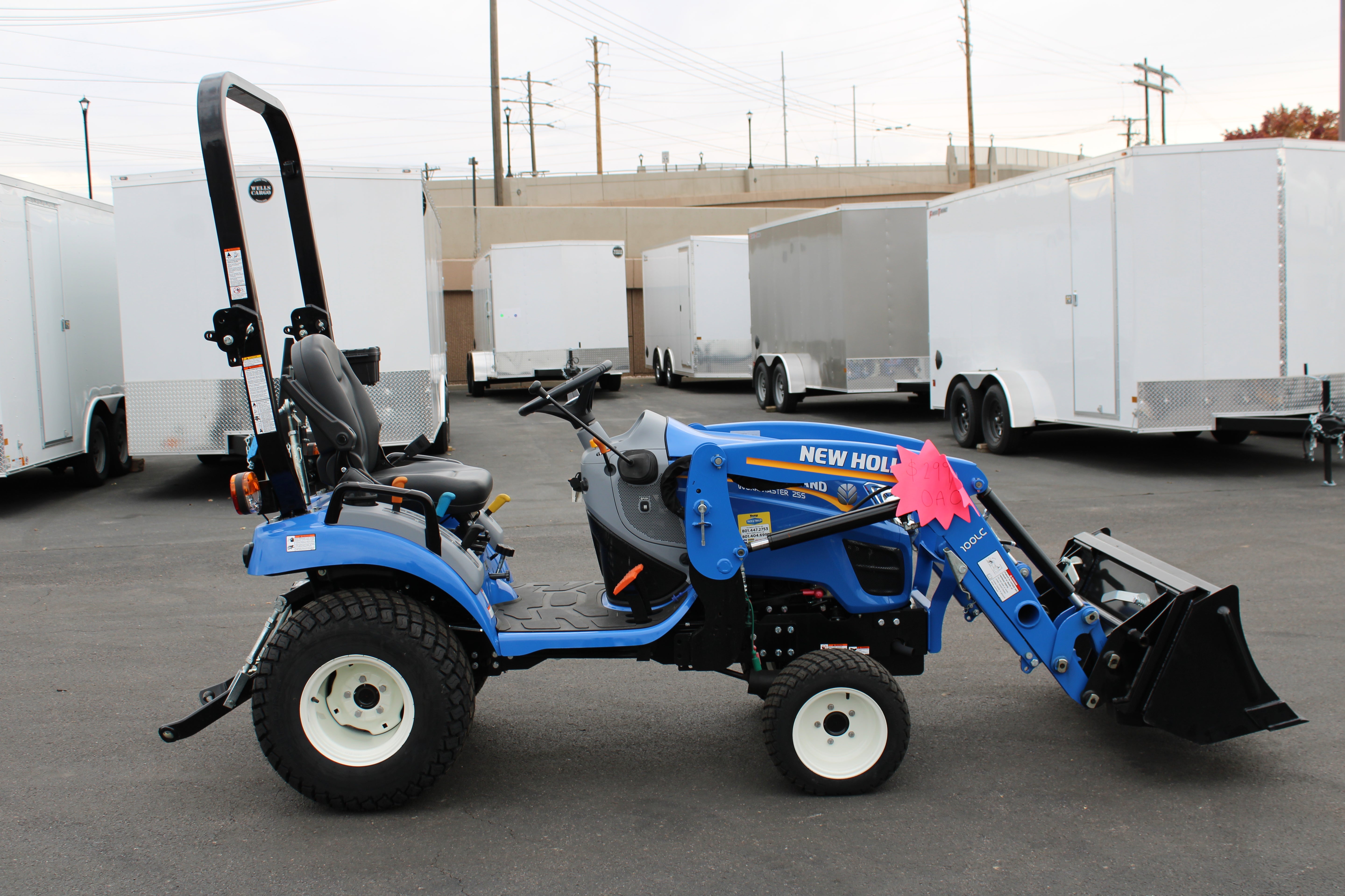 2024 New Holland Workmaster 25S