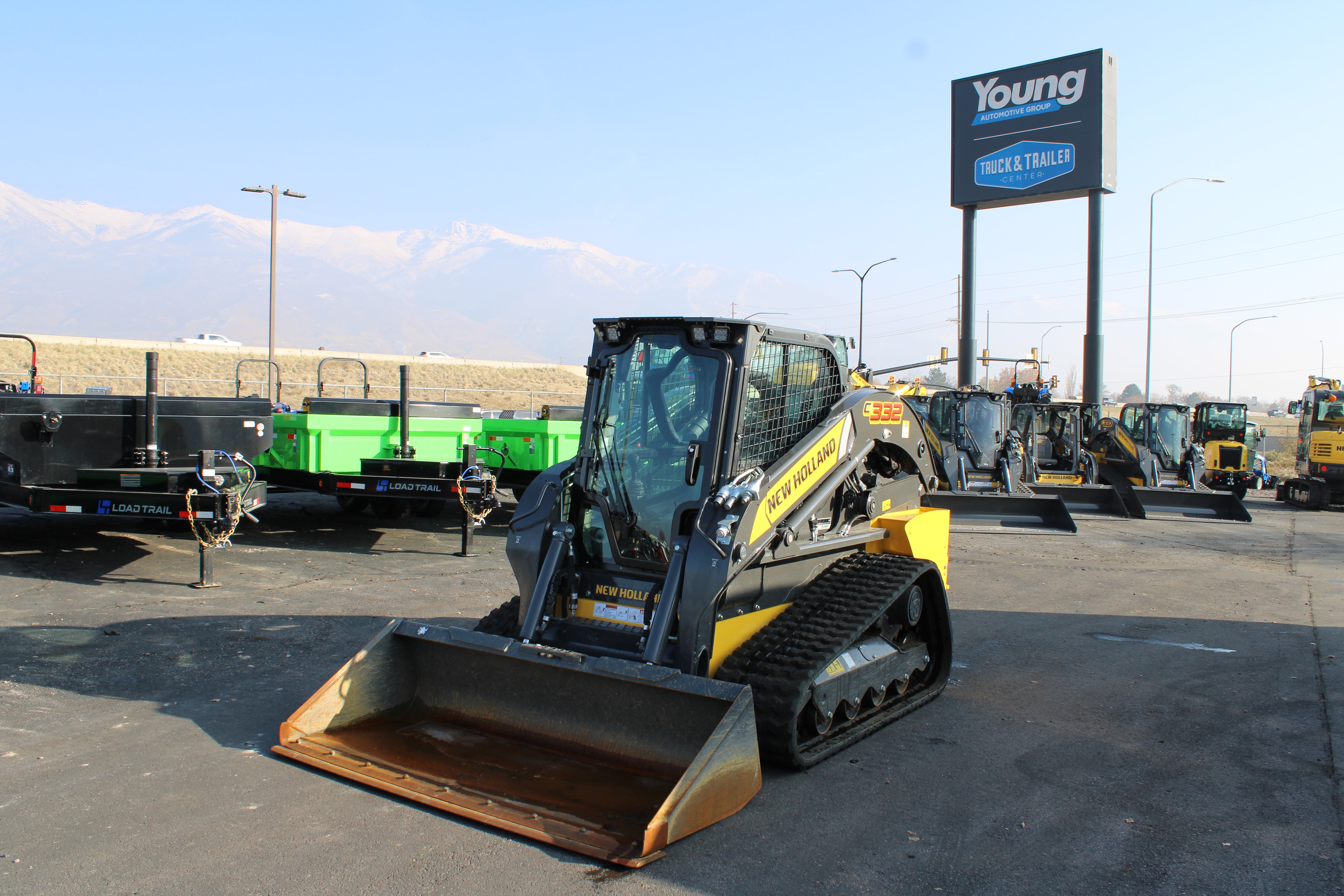 Pre-Owned 2024 New Holland C332 Track Loader