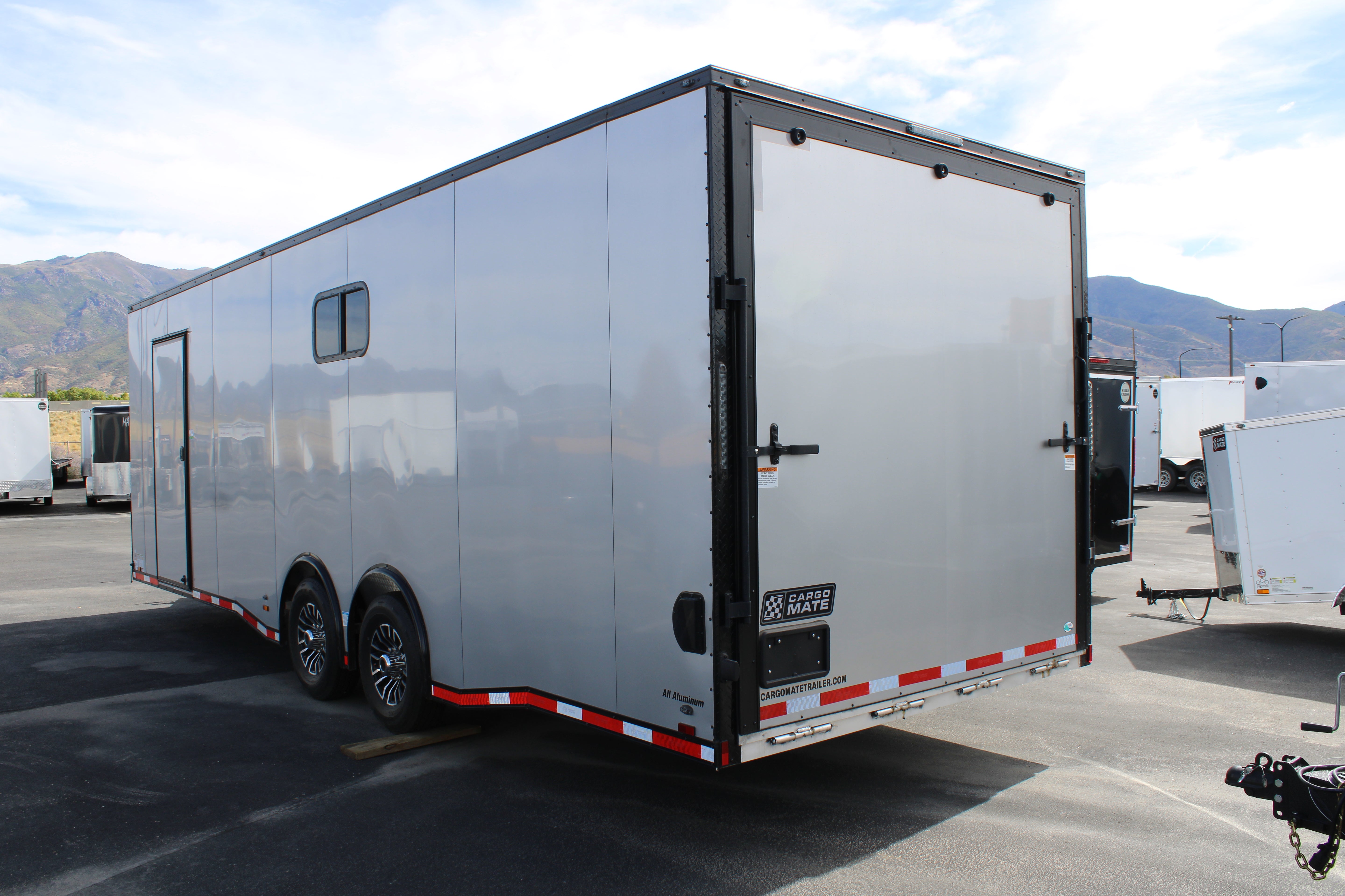 Cargo Mate 8.5 x 26 Enclosed Trailer