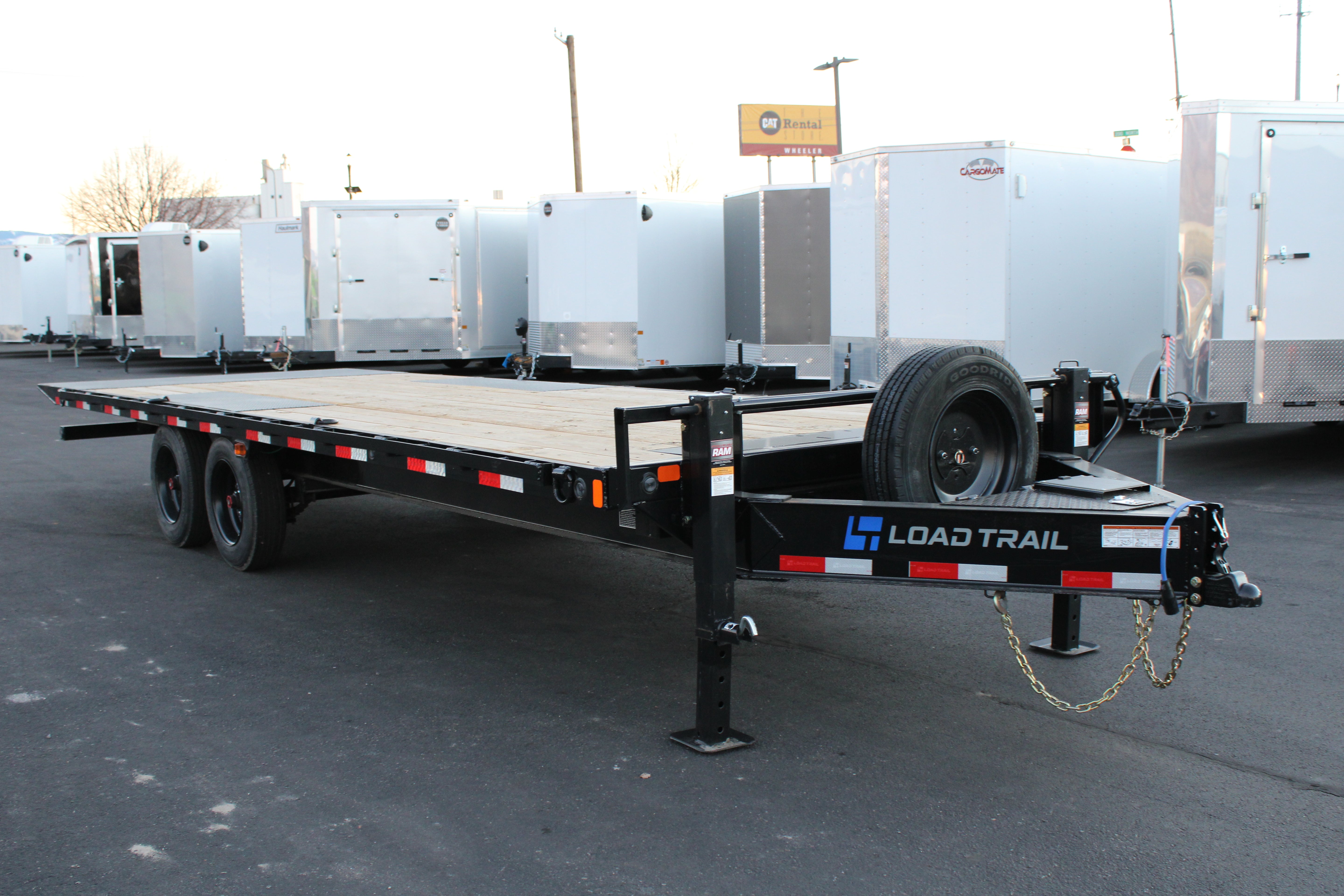 2025 Load Trail 82" x 24' Tilt Deck