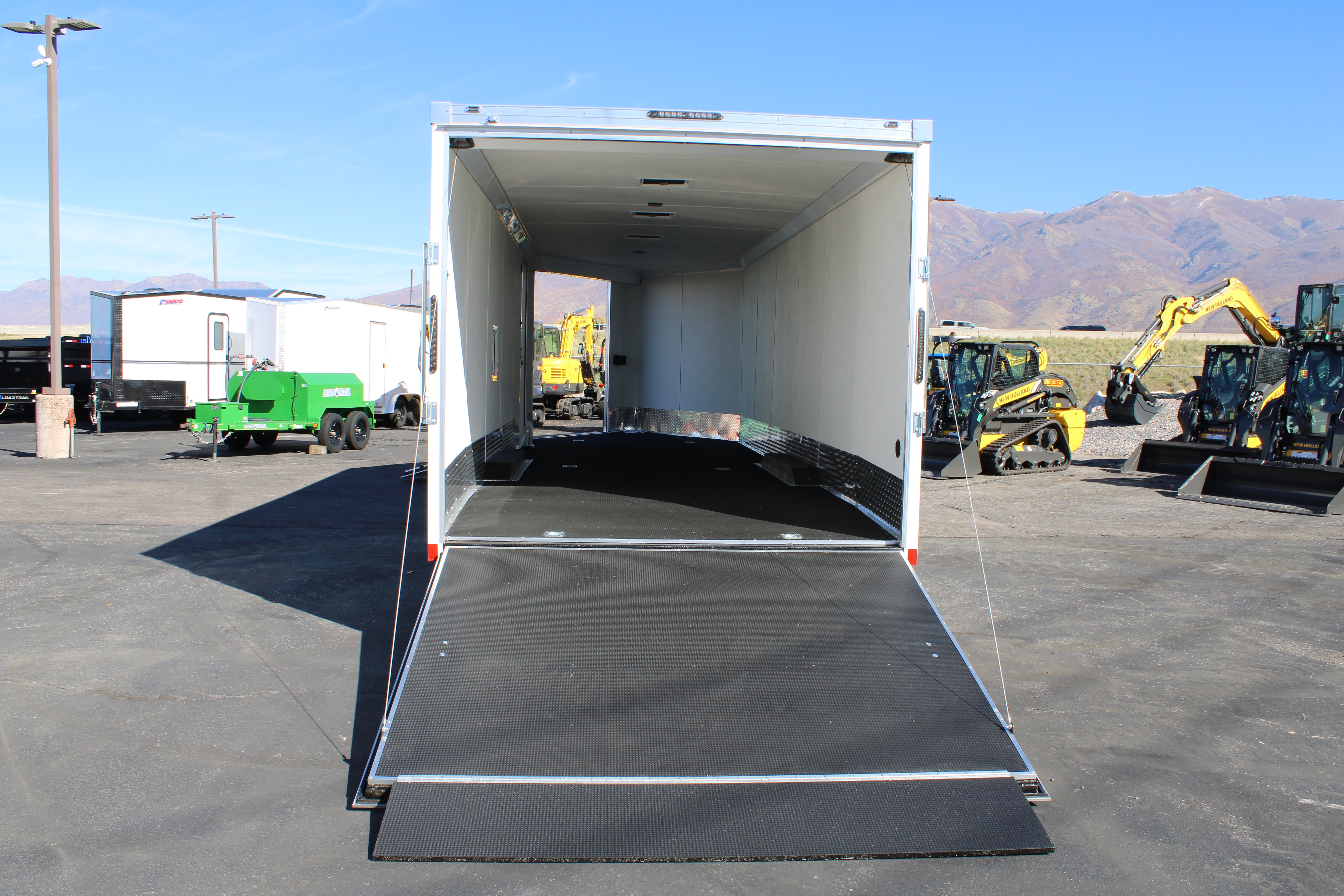 Wells Cargo 8.5 x 30 Enclosed Trailer