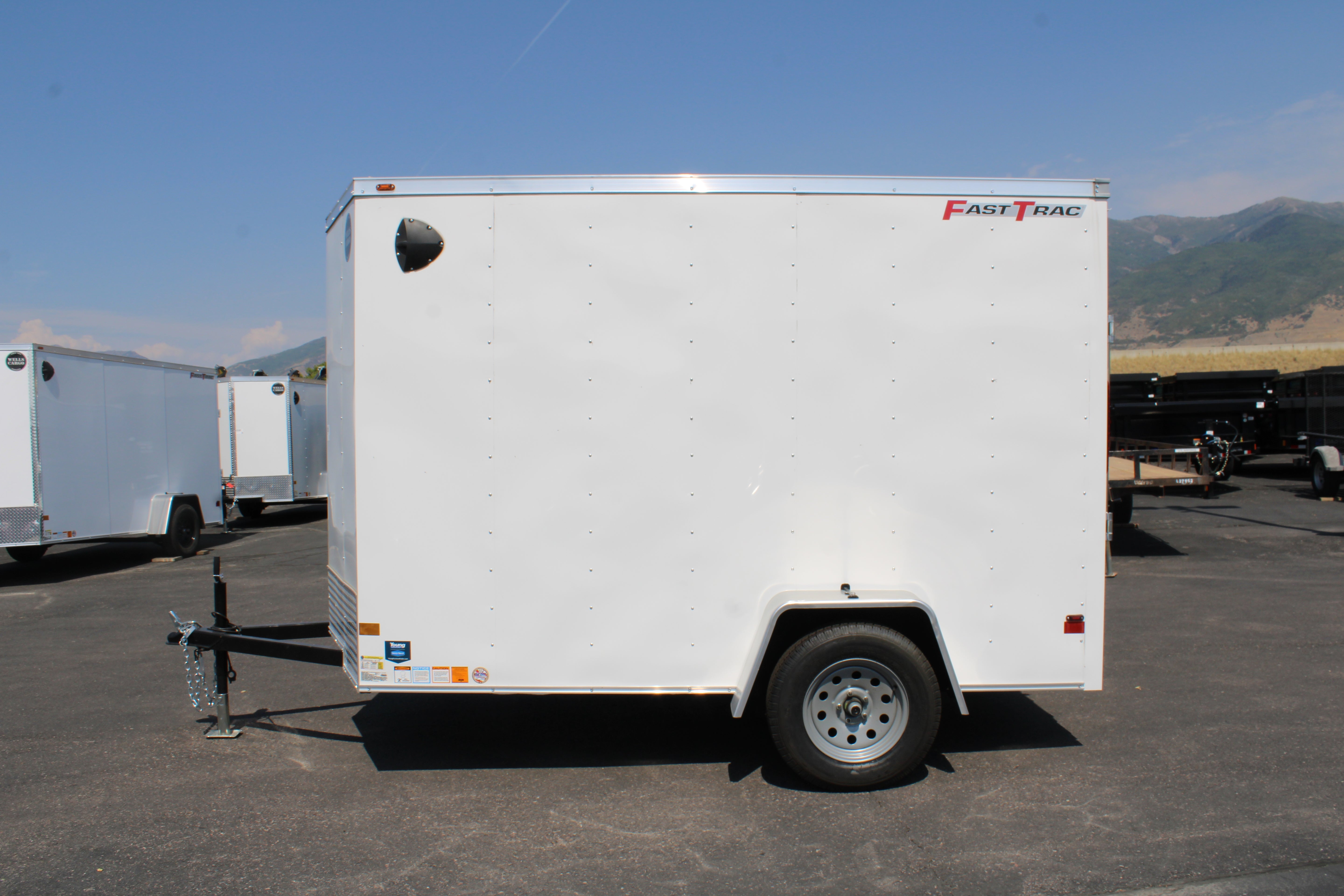 Wells Cargo 6x10 Enclosed Trailer