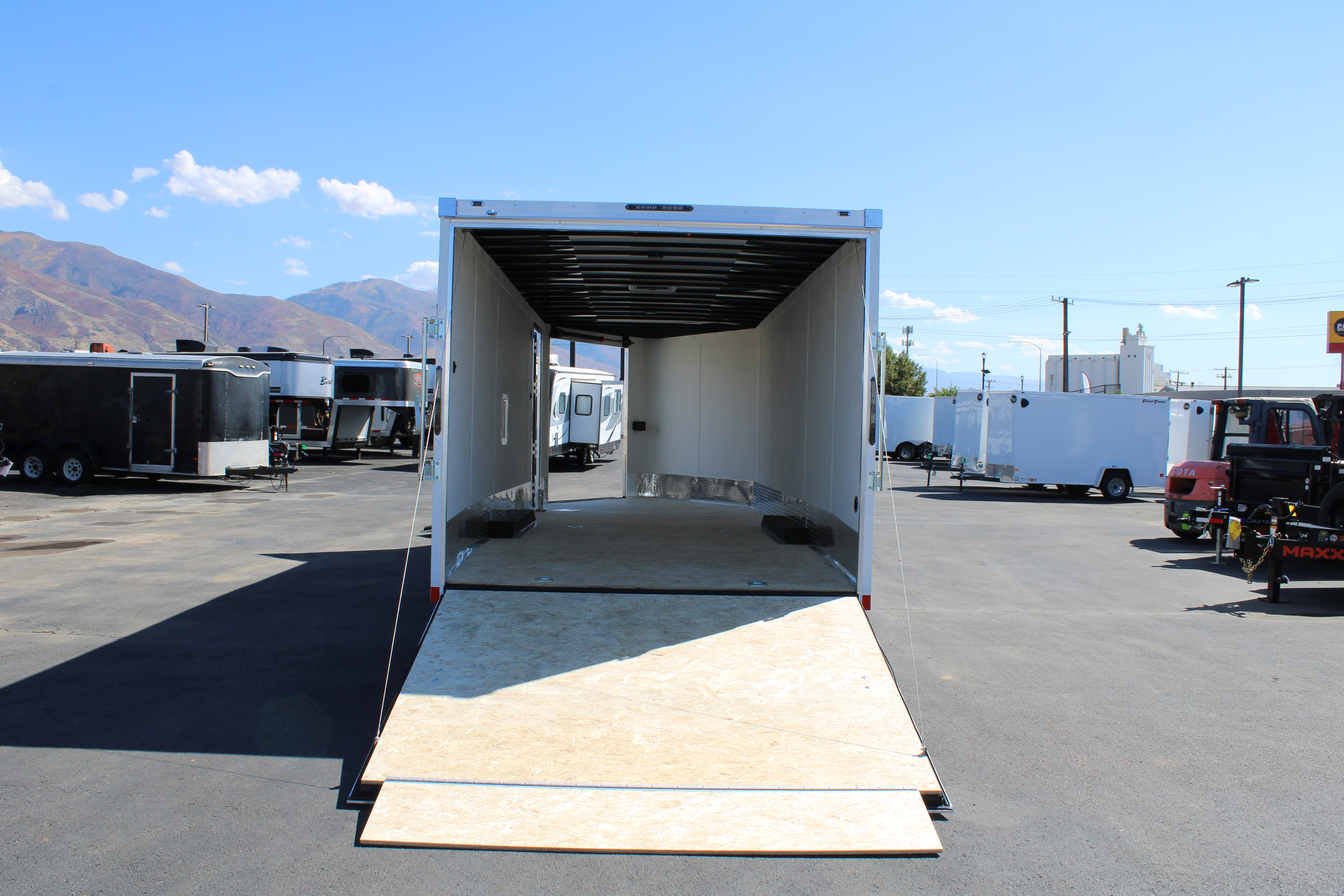 Wells Cargo 8.5 x 28 Enclosed Trailer