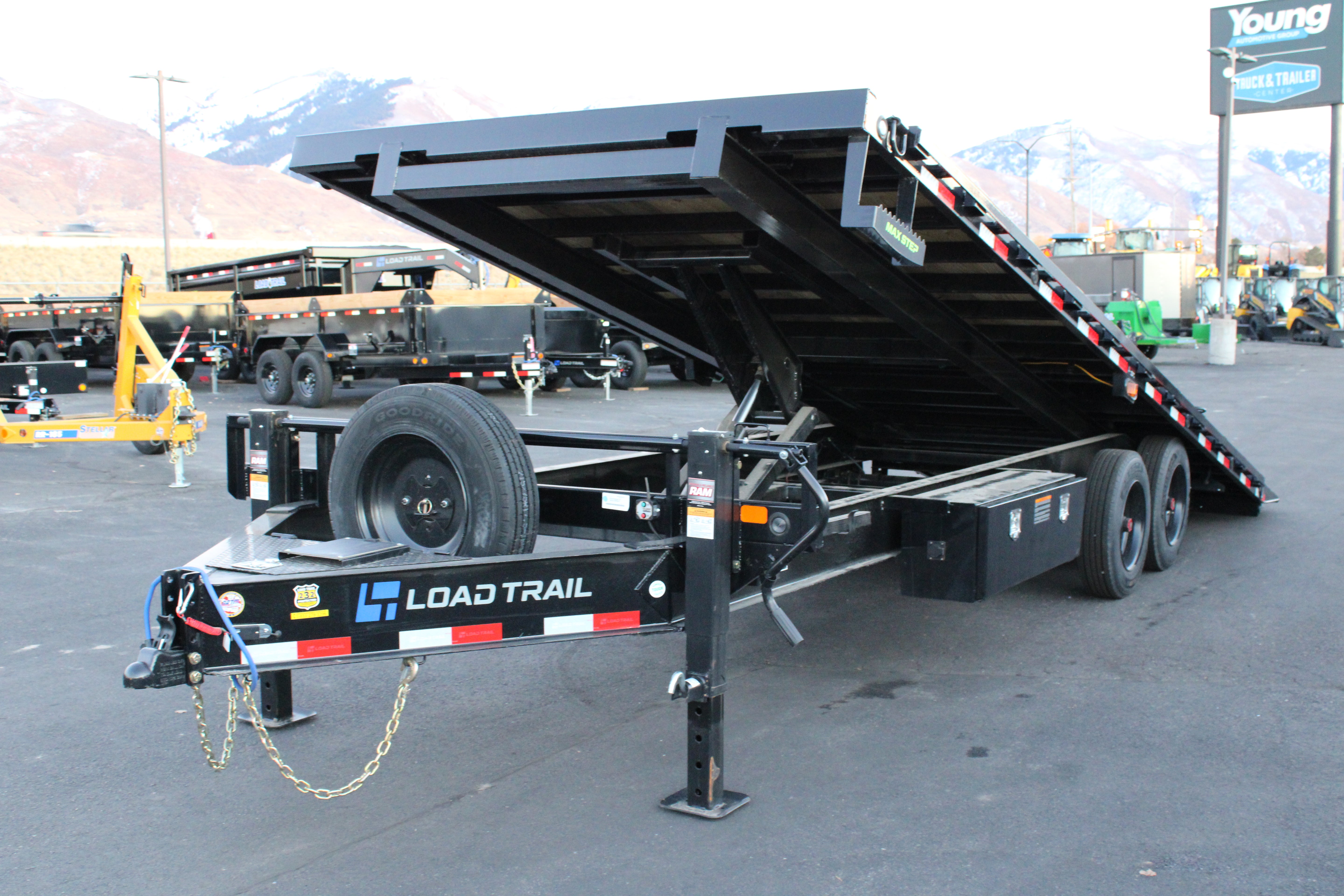 2025 Load Trail 82" x 24' Tilt Deck