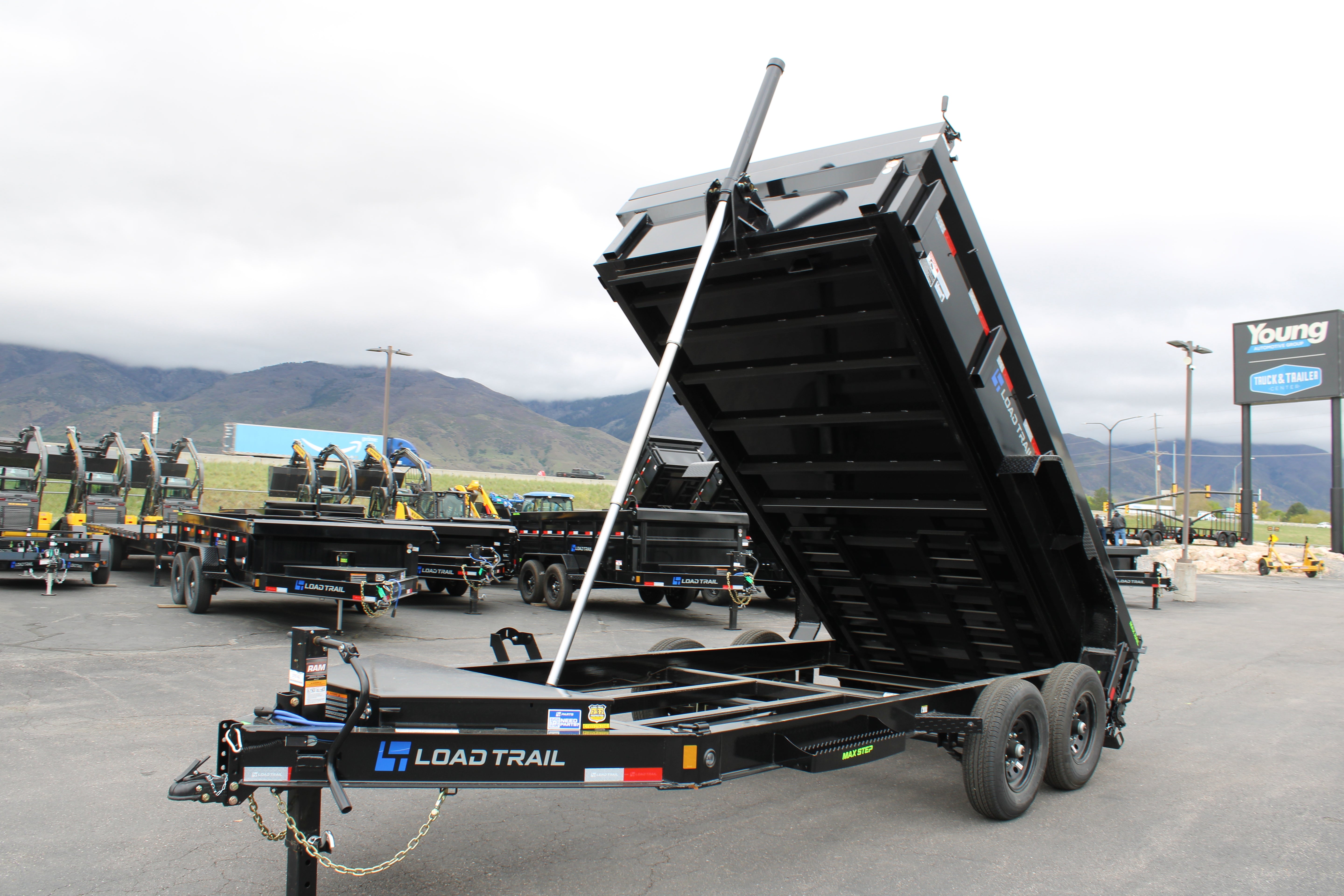 Loadtrail 83x14 Dump Trailer