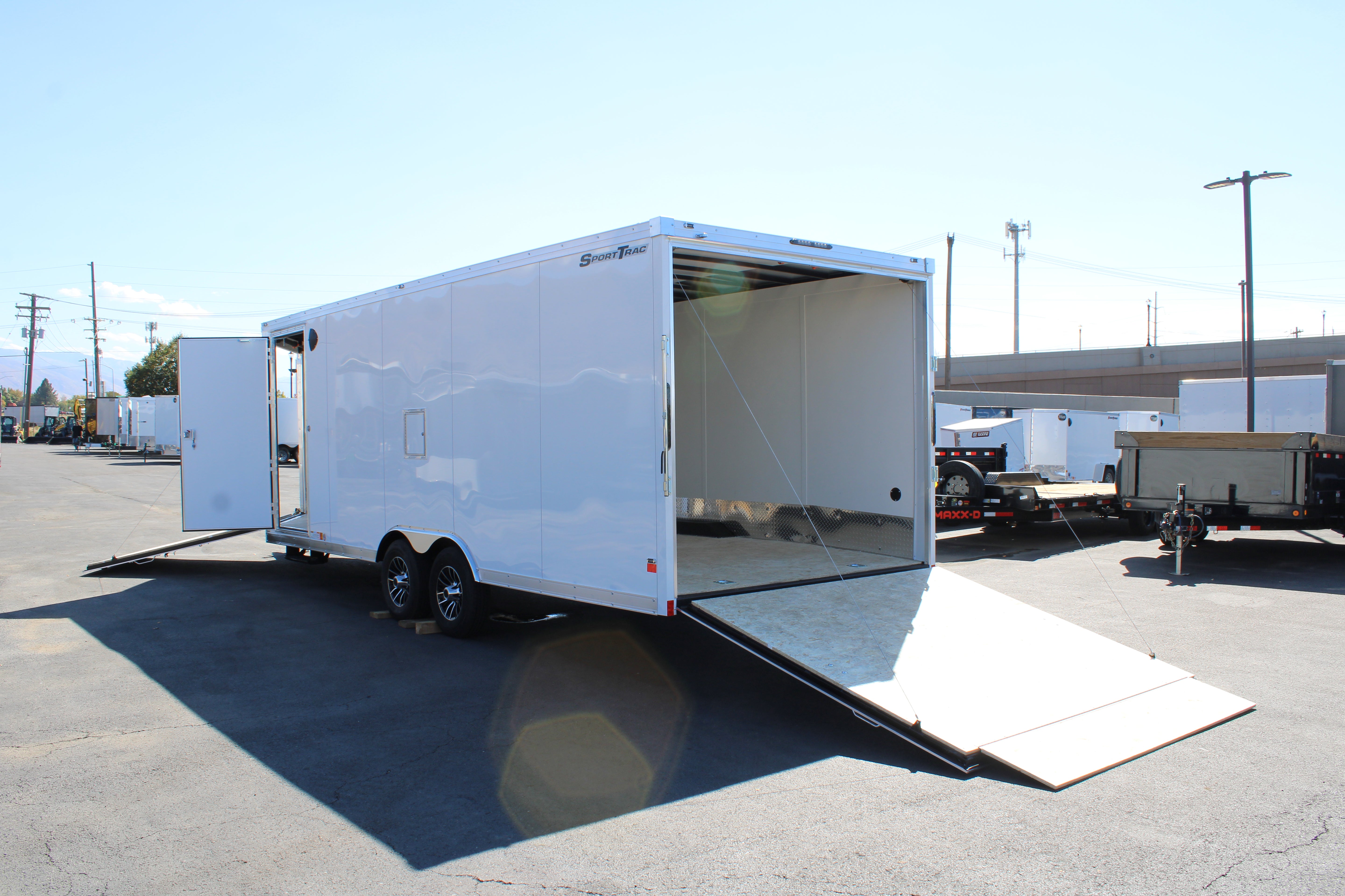 Wells Cargo 8.5 x 28 Enclosed Trailer