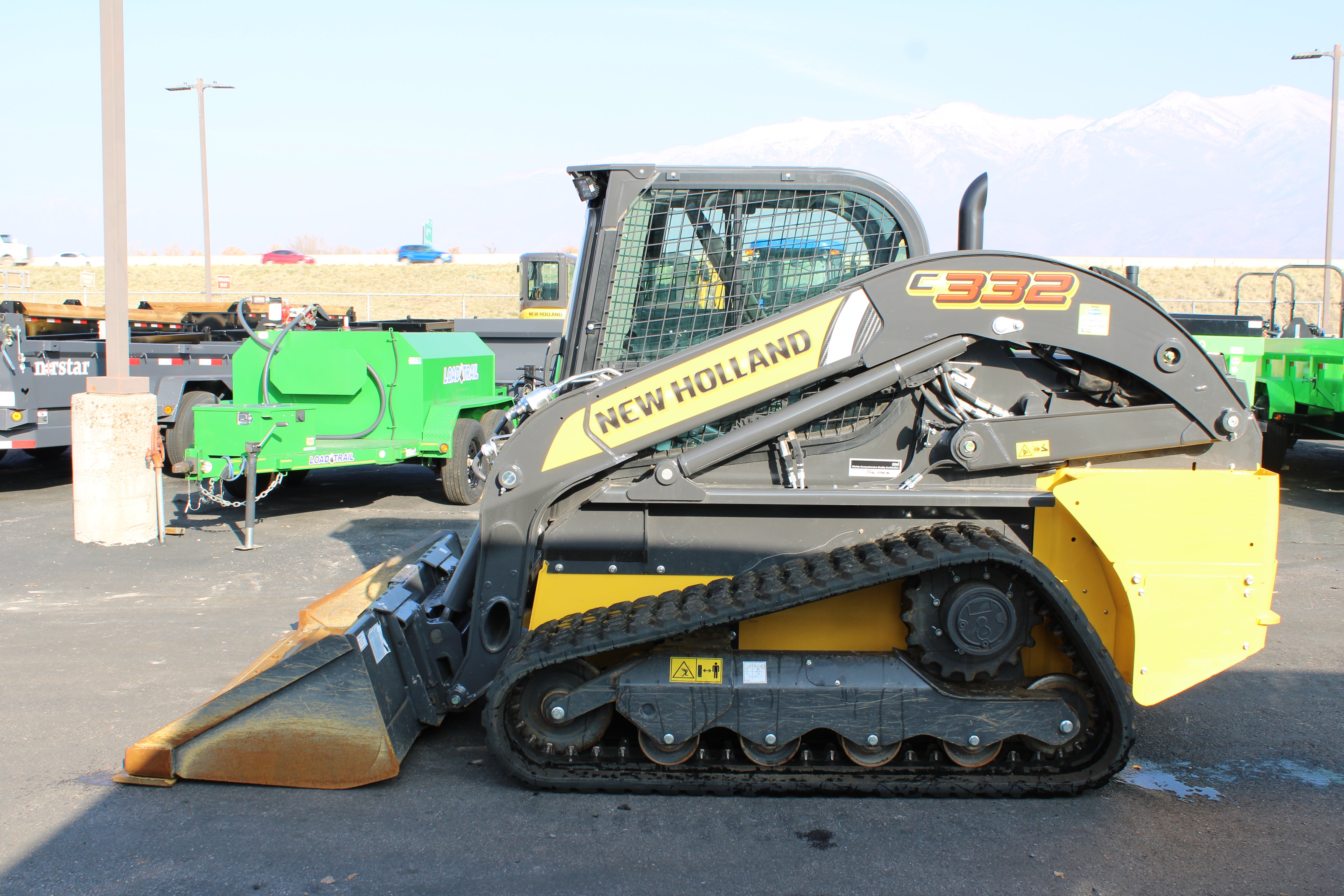 Pre-Owned 2024 New Holland C332 Track Loader