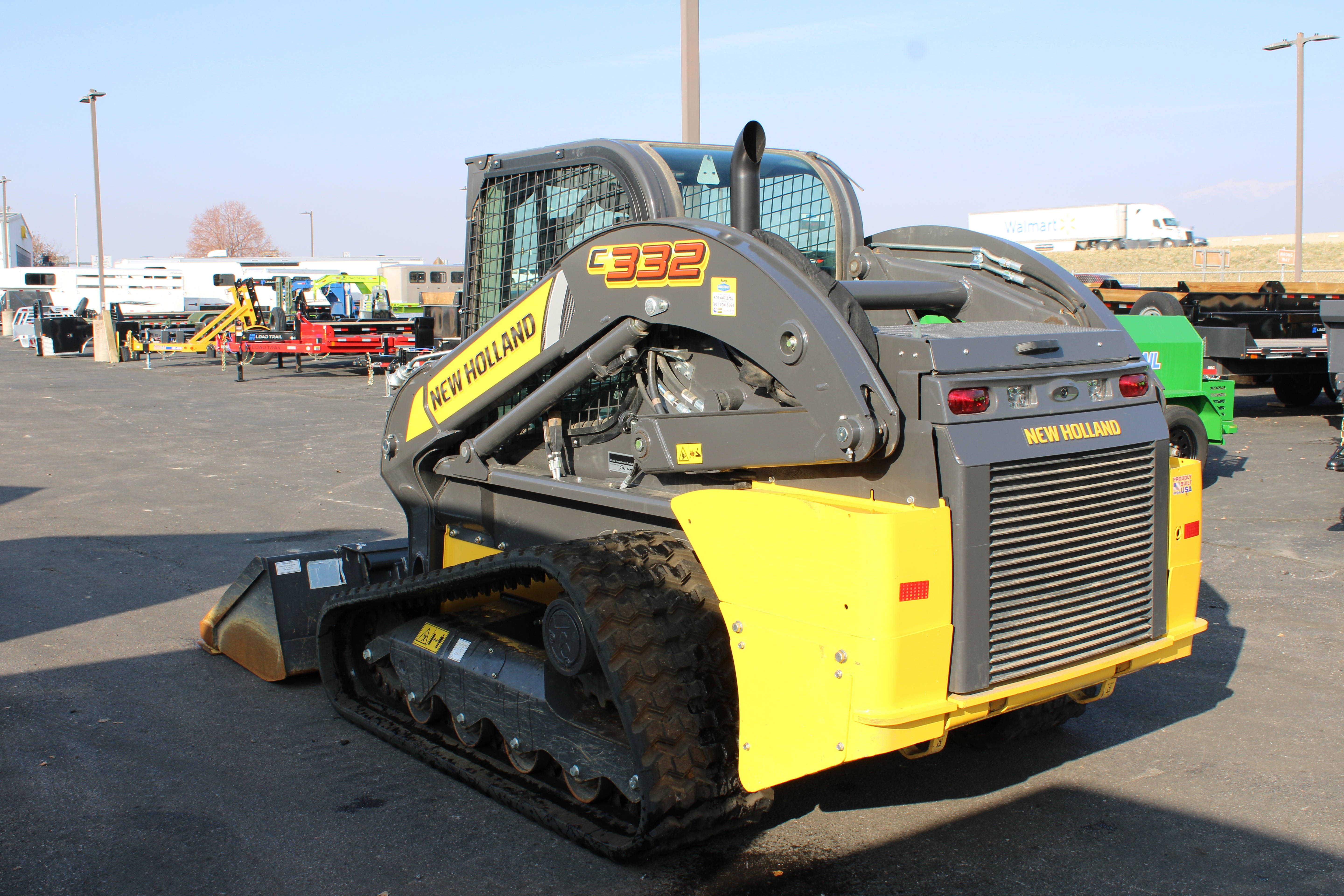 Pre-Owned 2024 New Holland C332 Track Loader