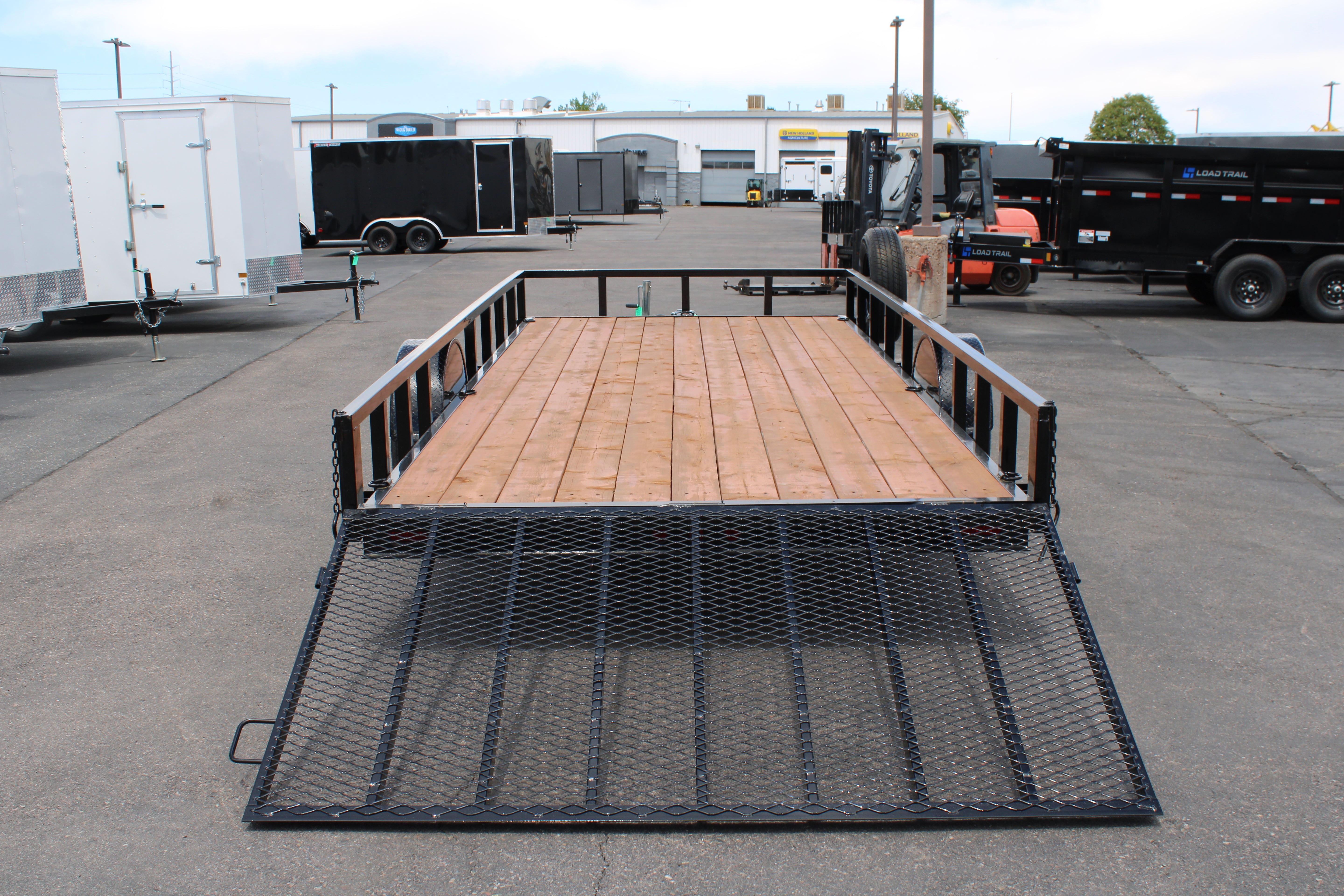 16' Flatbed Big Bubbas