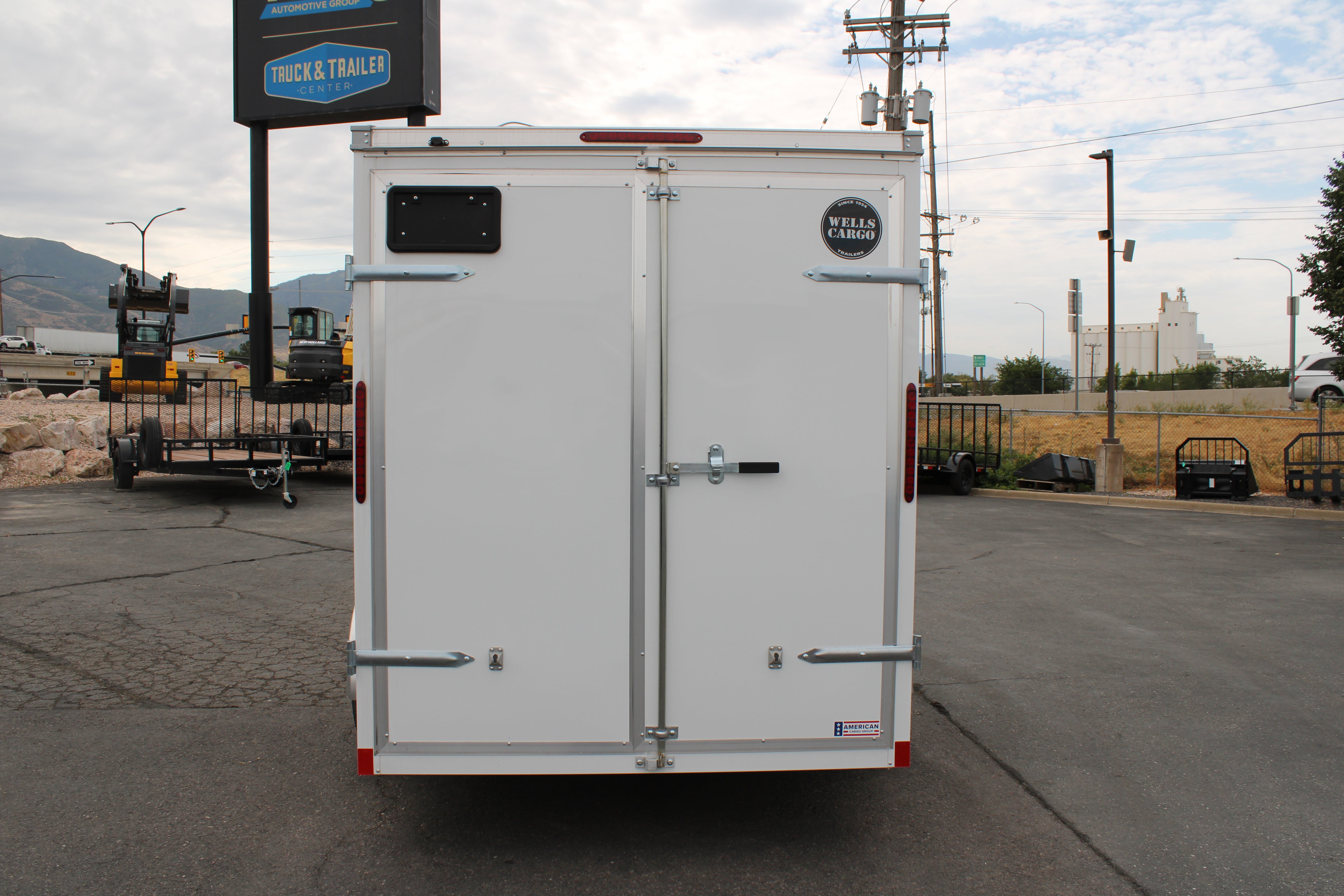 Wells Cargo 6x12 Enclosed