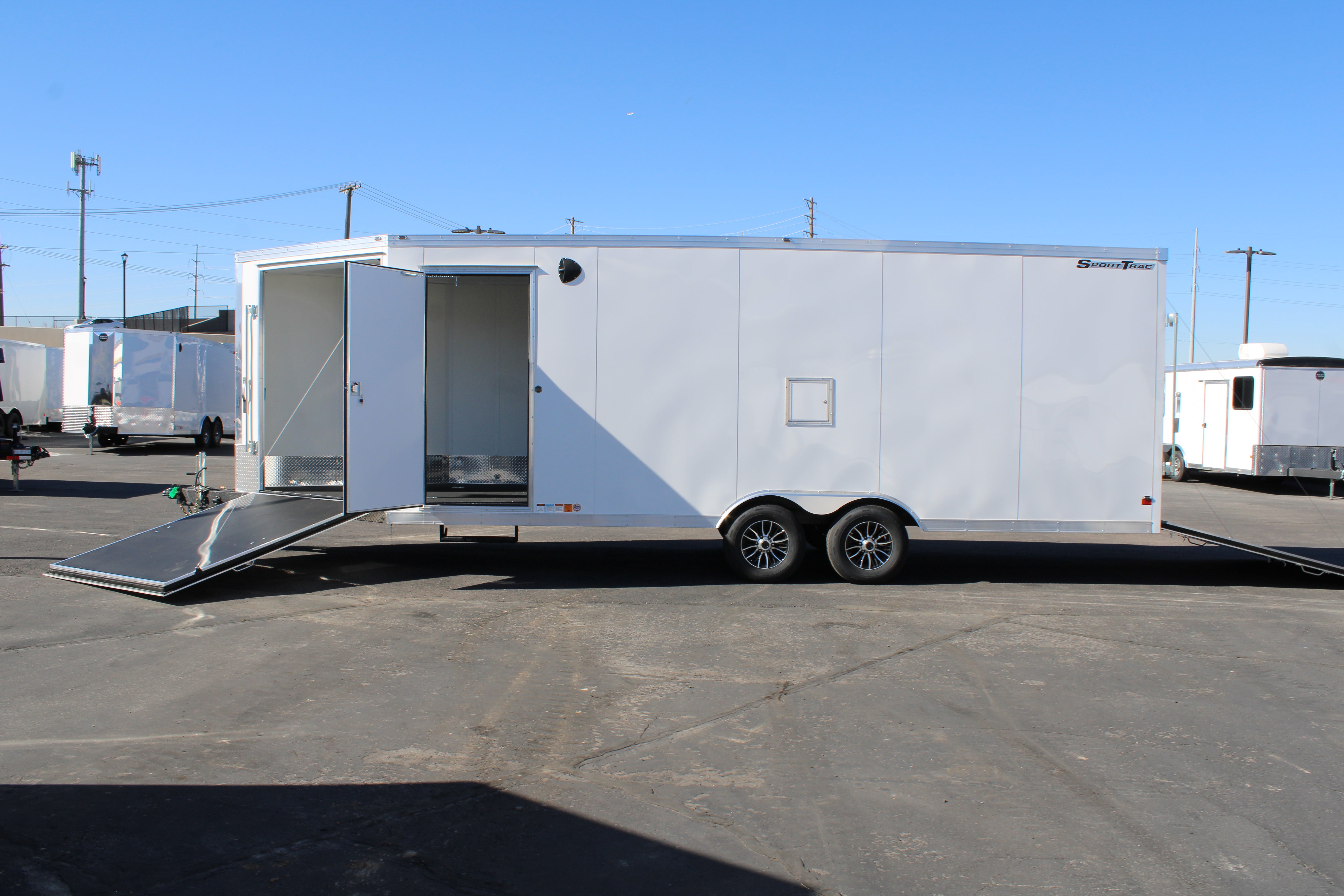 Wells Cargo 28' Multisport Trailer