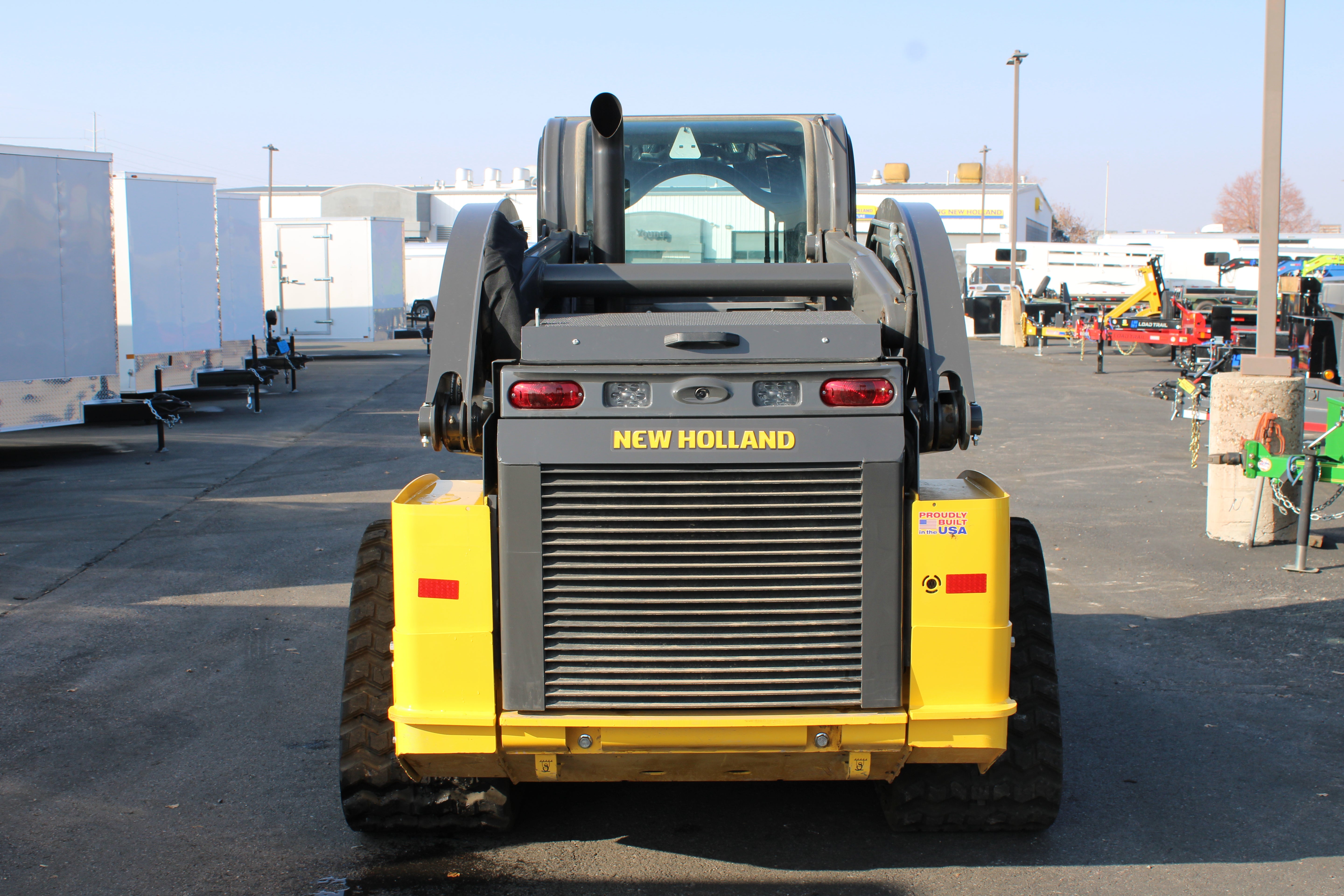 Pre-Owned 2024 New Holland C332 Track Loader