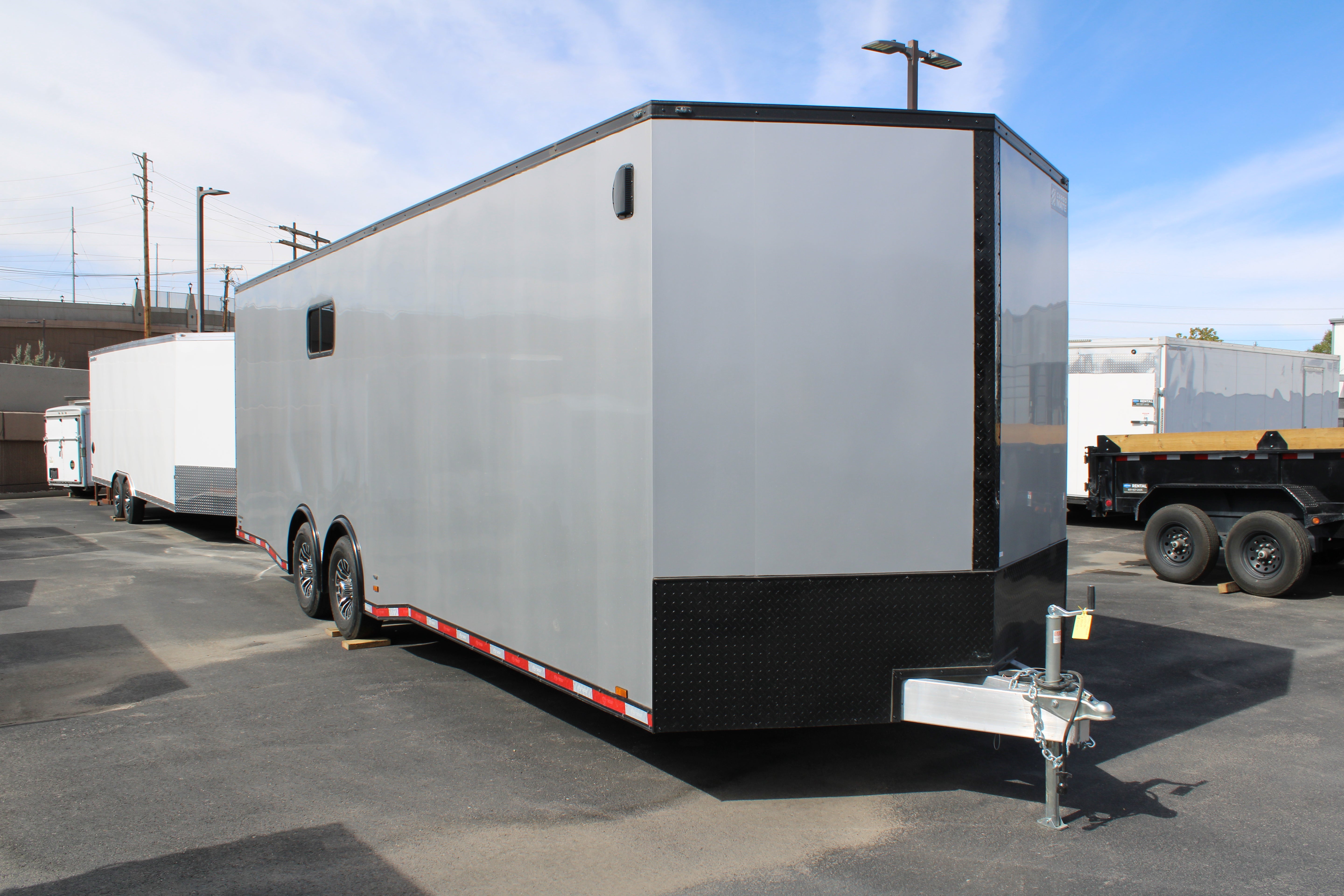 Cargo Mate 8.5 x 26 Enclosed Trailer