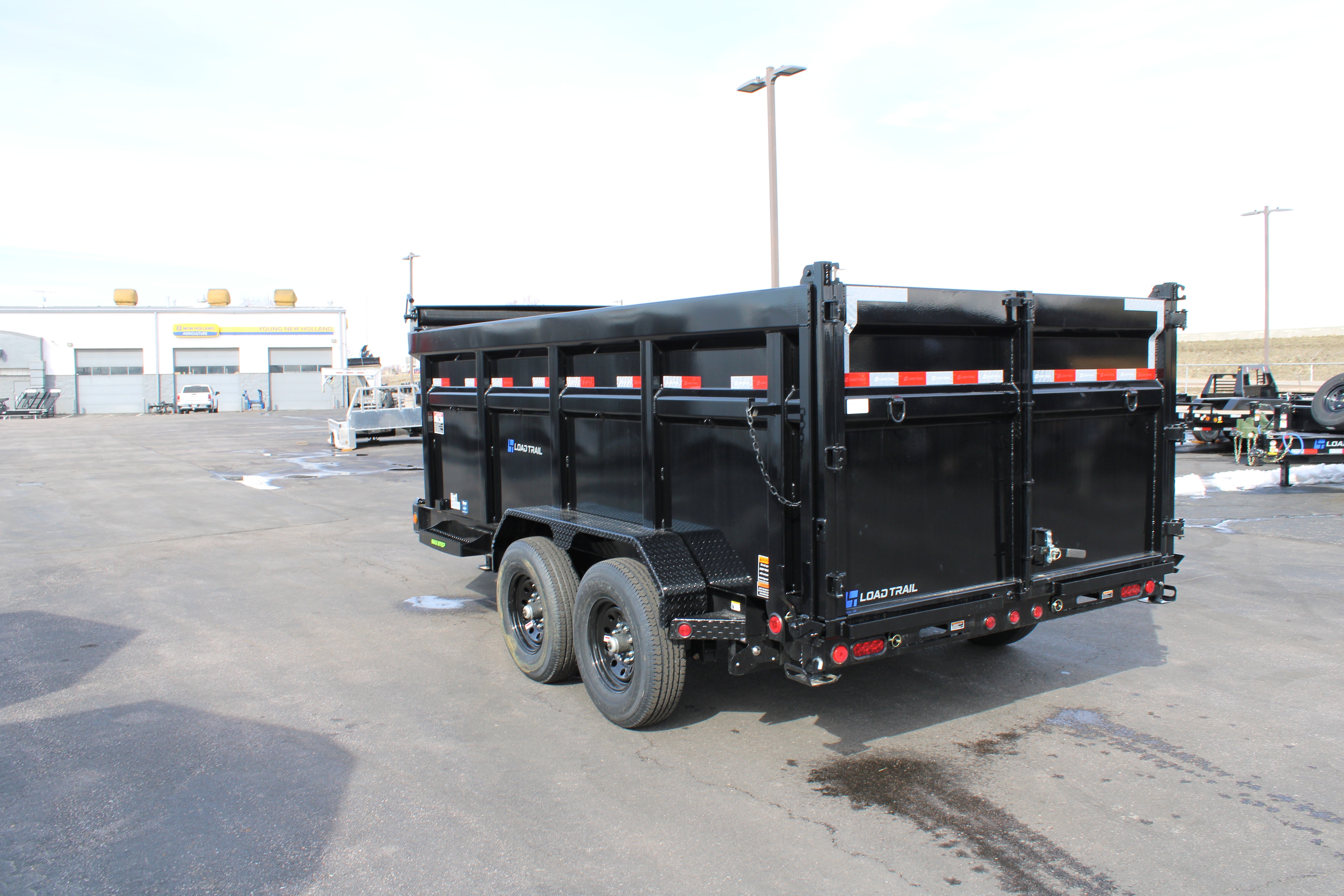 2025 Load Trail 83" x 14' Dump Trailer