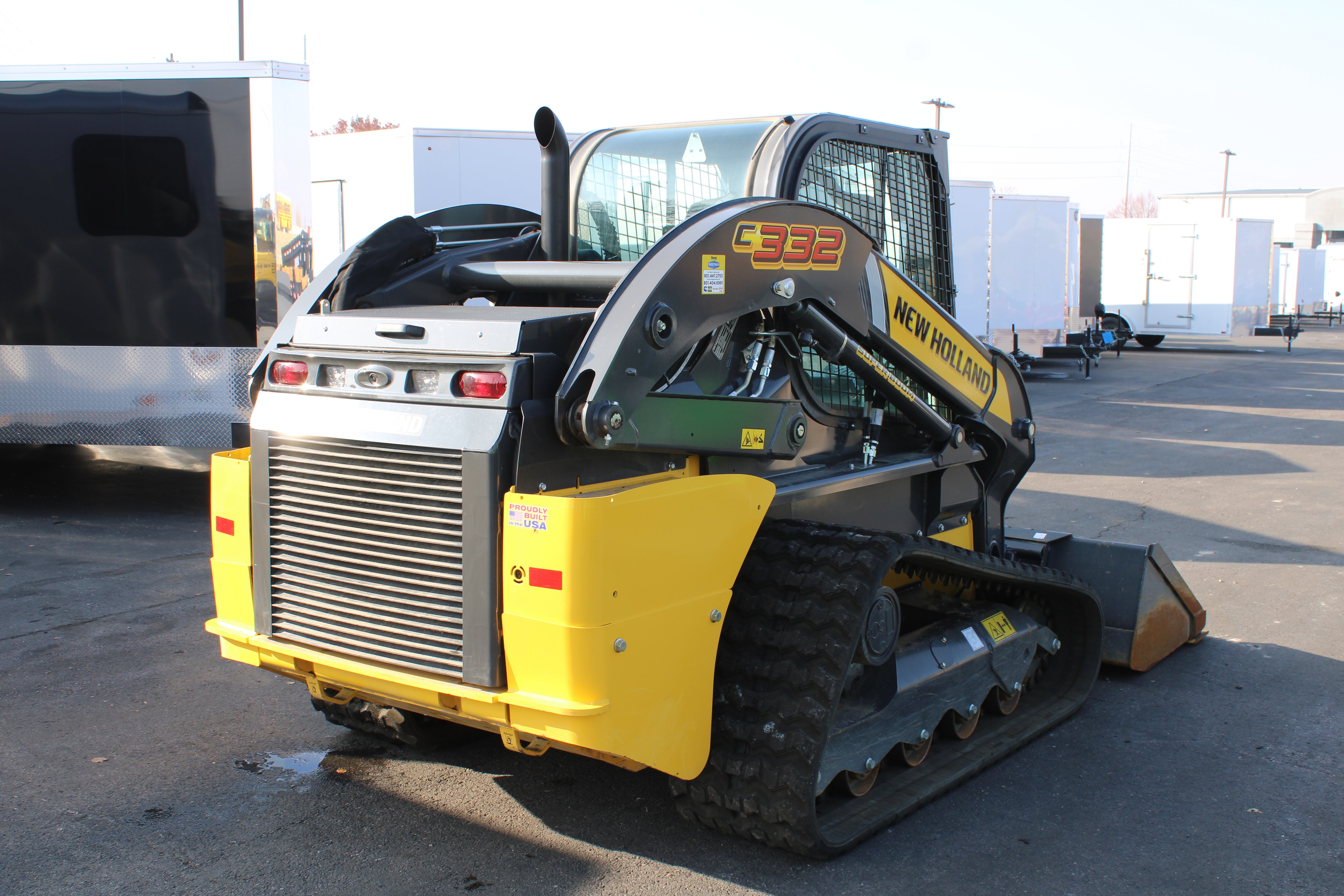 Pre-Owned 2024 New Holland C332 Track Loader