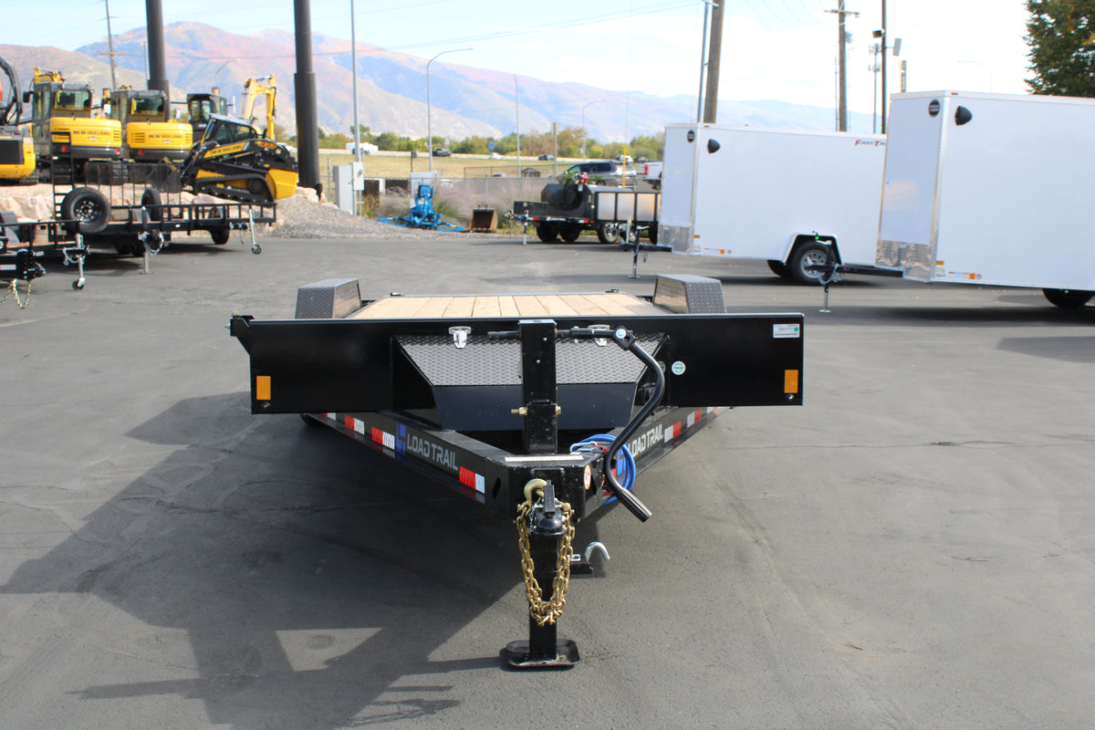 LoadTrail 22' Rapid Loader Tilt Deck