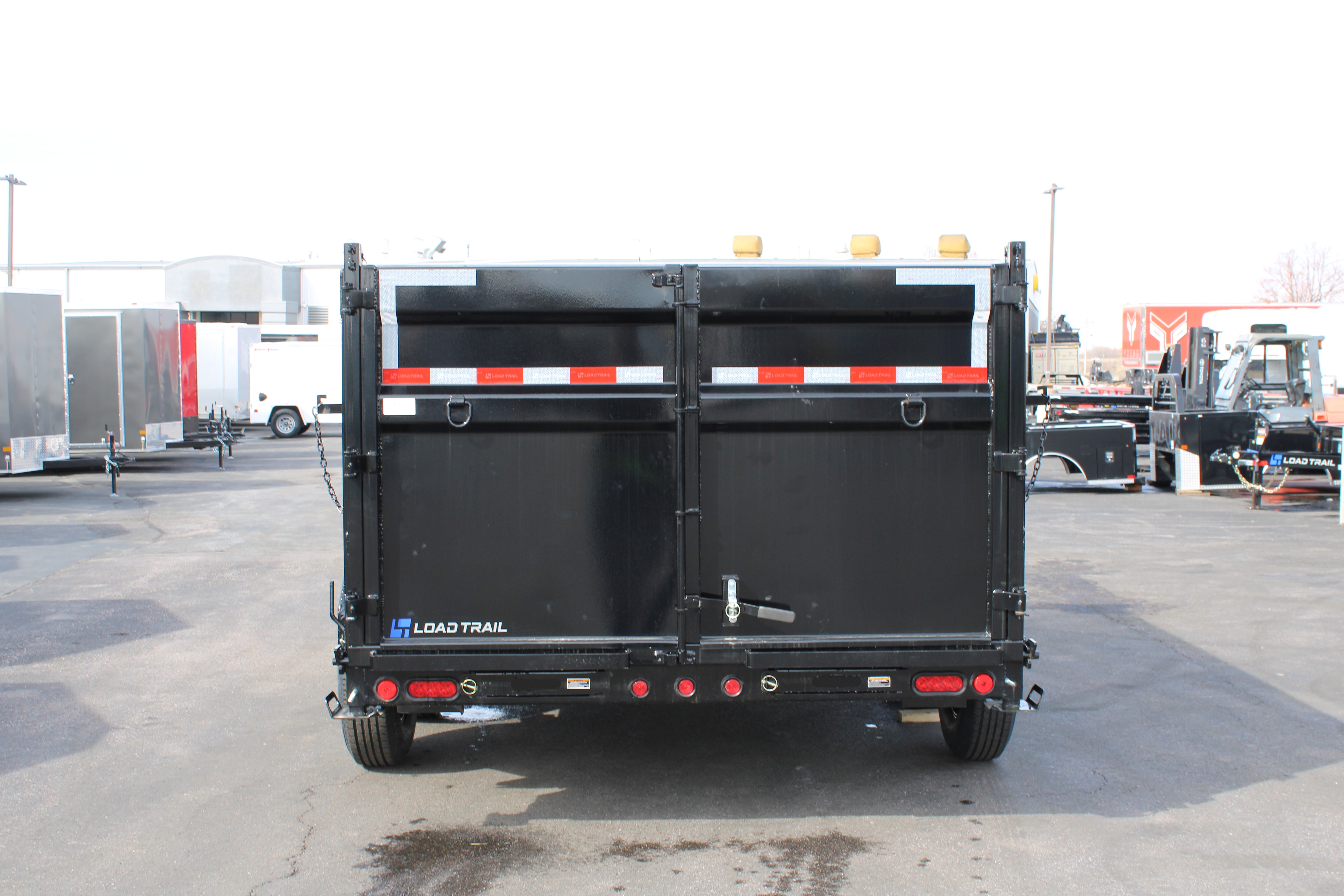 2025 Load Trail 83" x 14' Dump Trailer