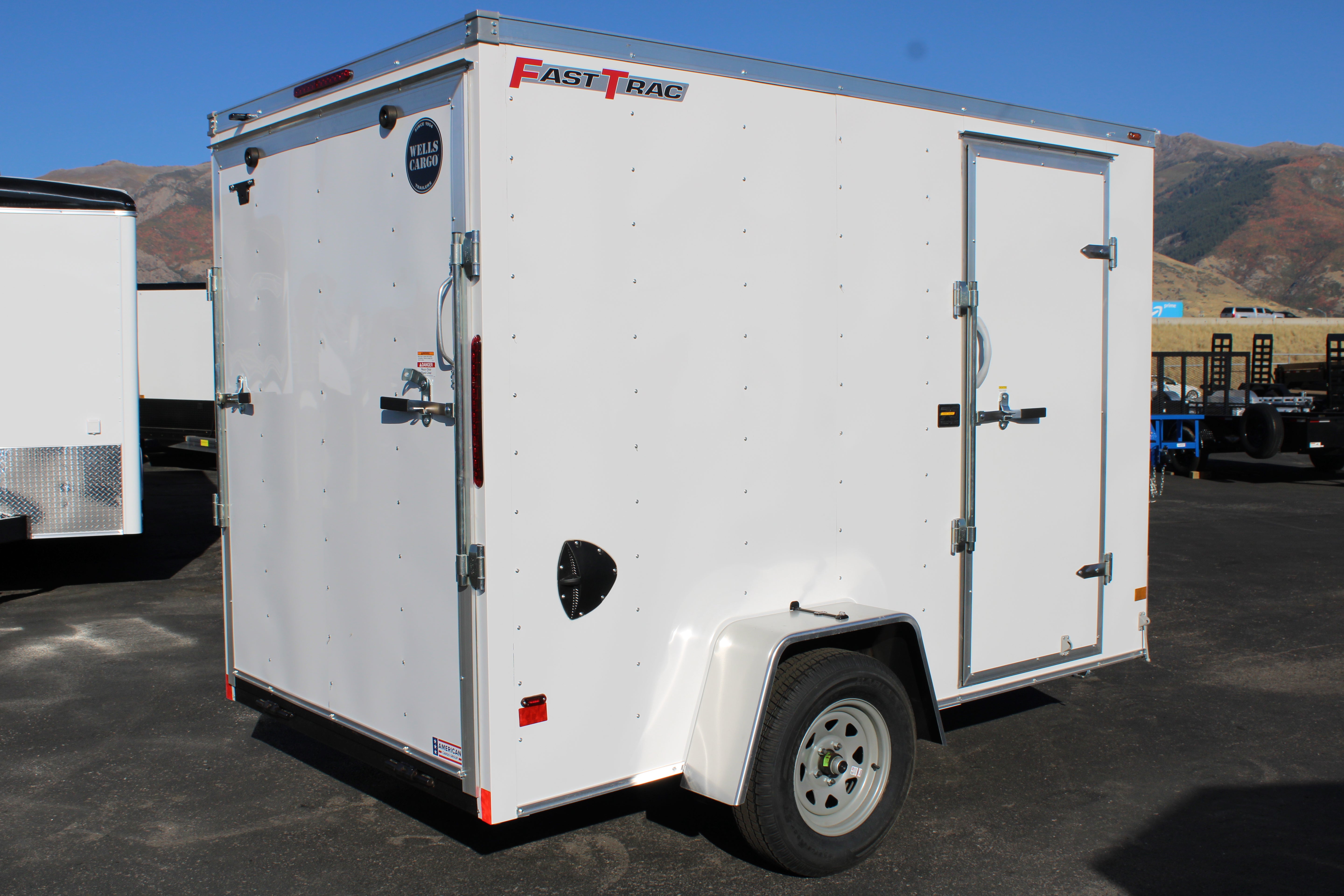 2025 Wells Cargo 6 x 10 Enclosed Trailer