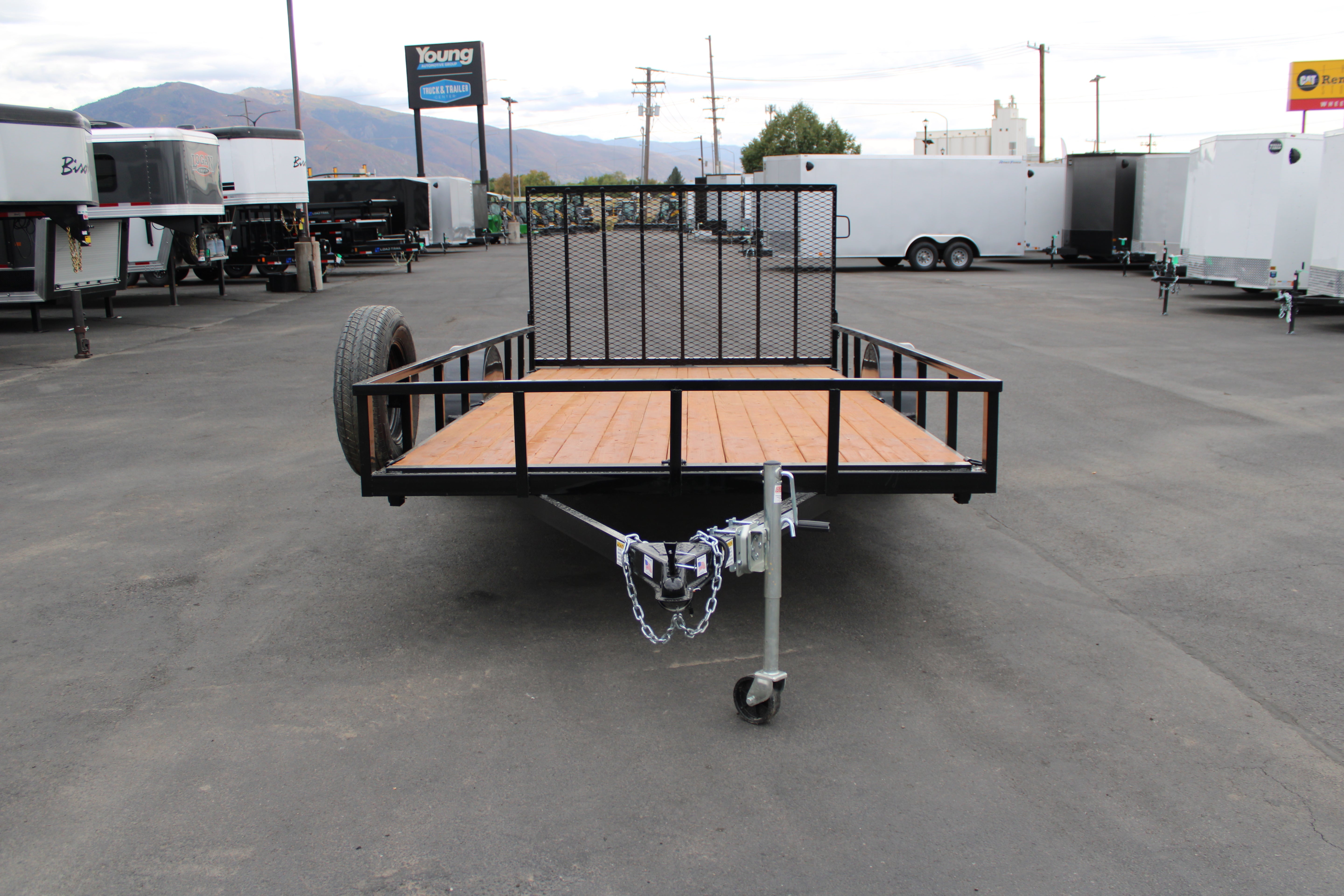 Big Bubba 7 x 14 Utility Trailer