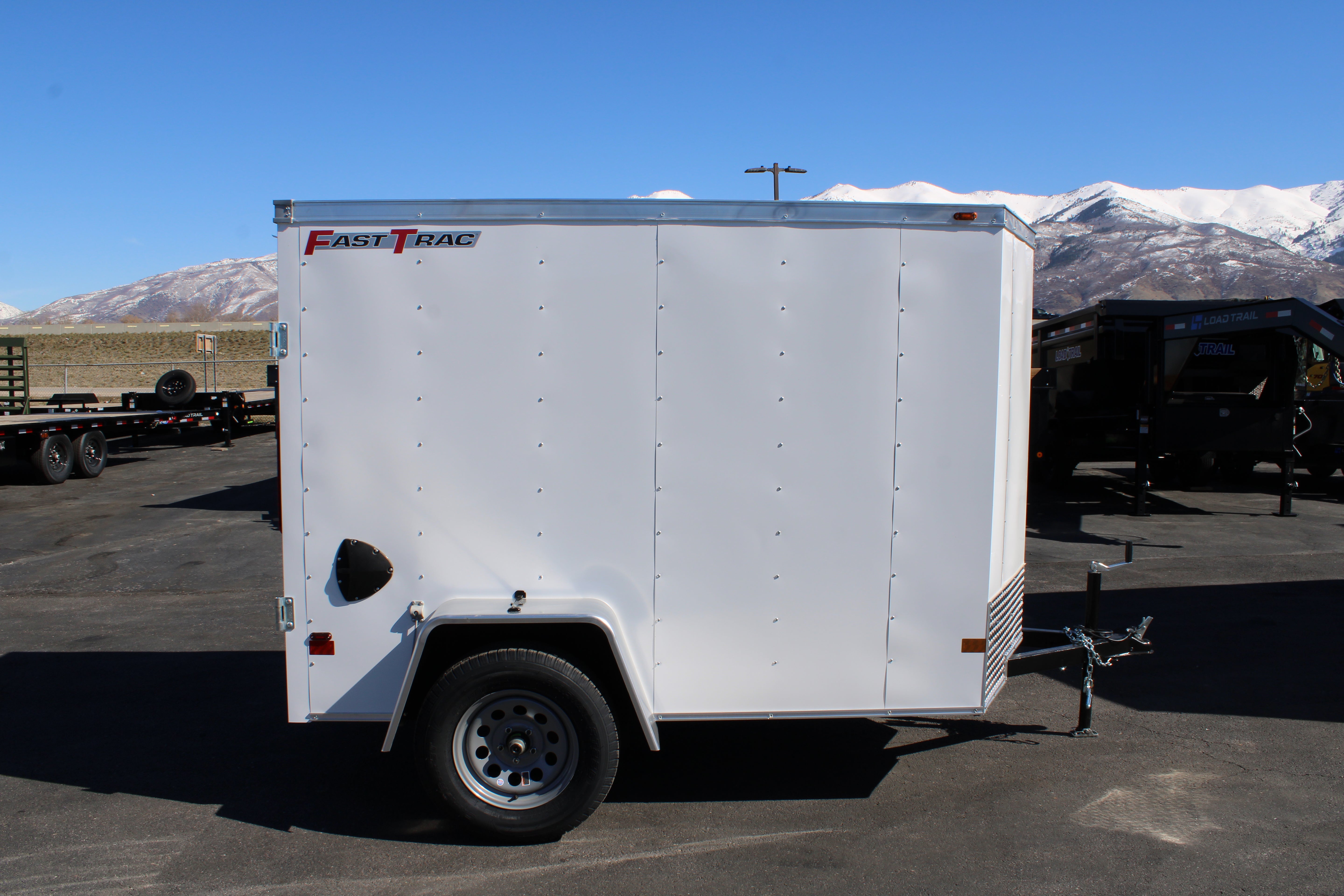 2025 Wells Cargo 5 x 8 Enclosed Trailer