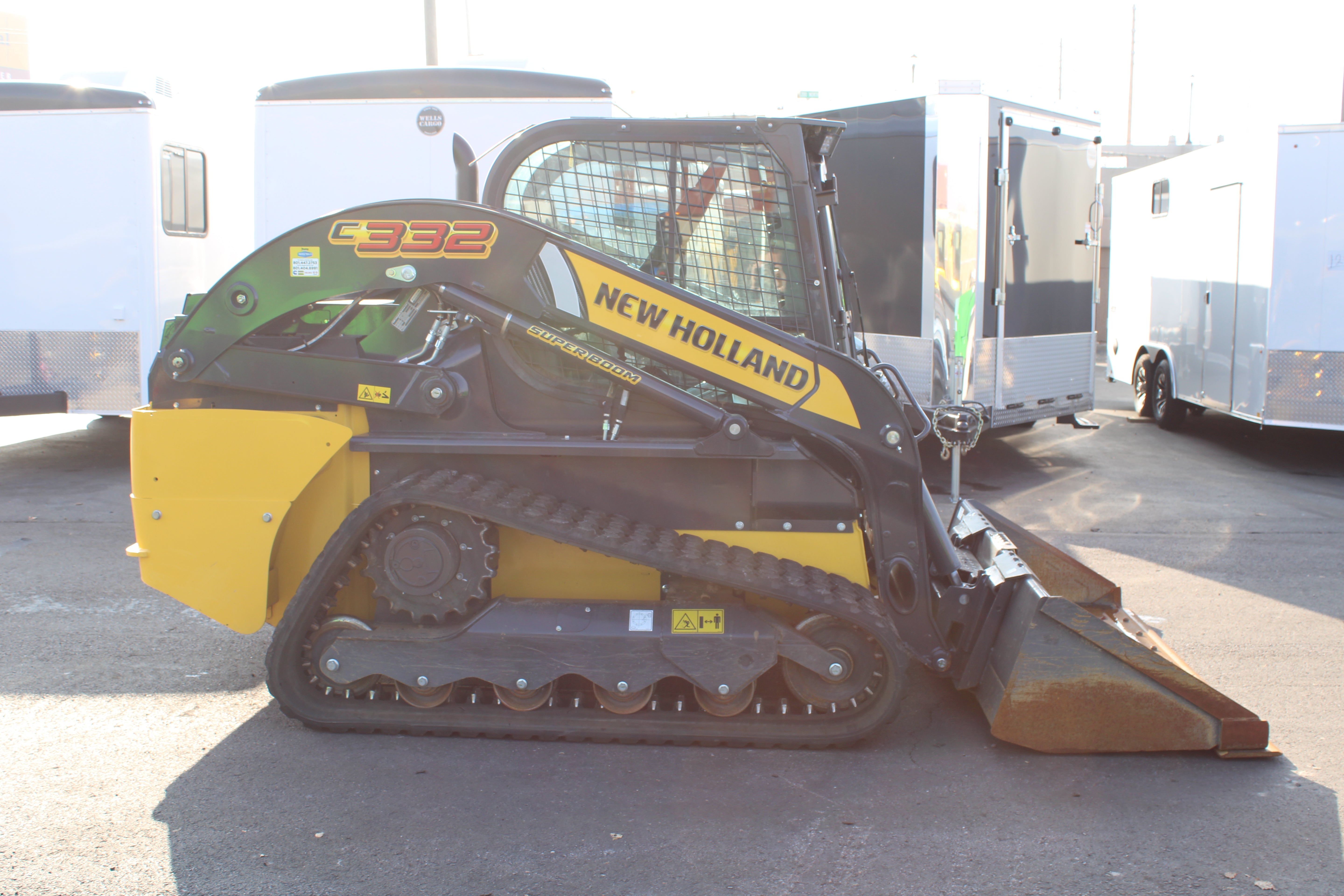 Pre-Owned 2024 New Holland C332 Track Loader