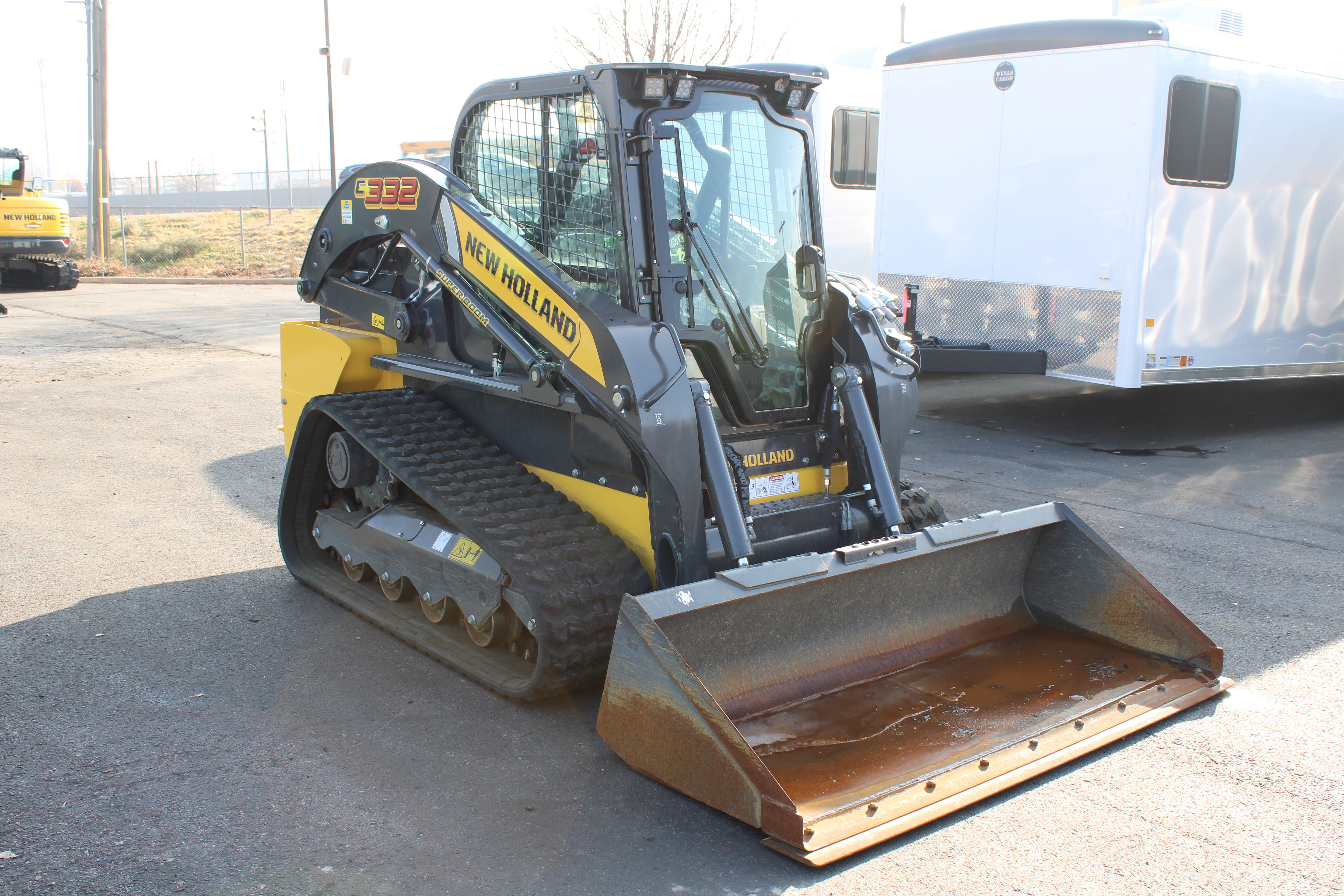 Pre-Owned 2024 New Holland C332 Track Loader