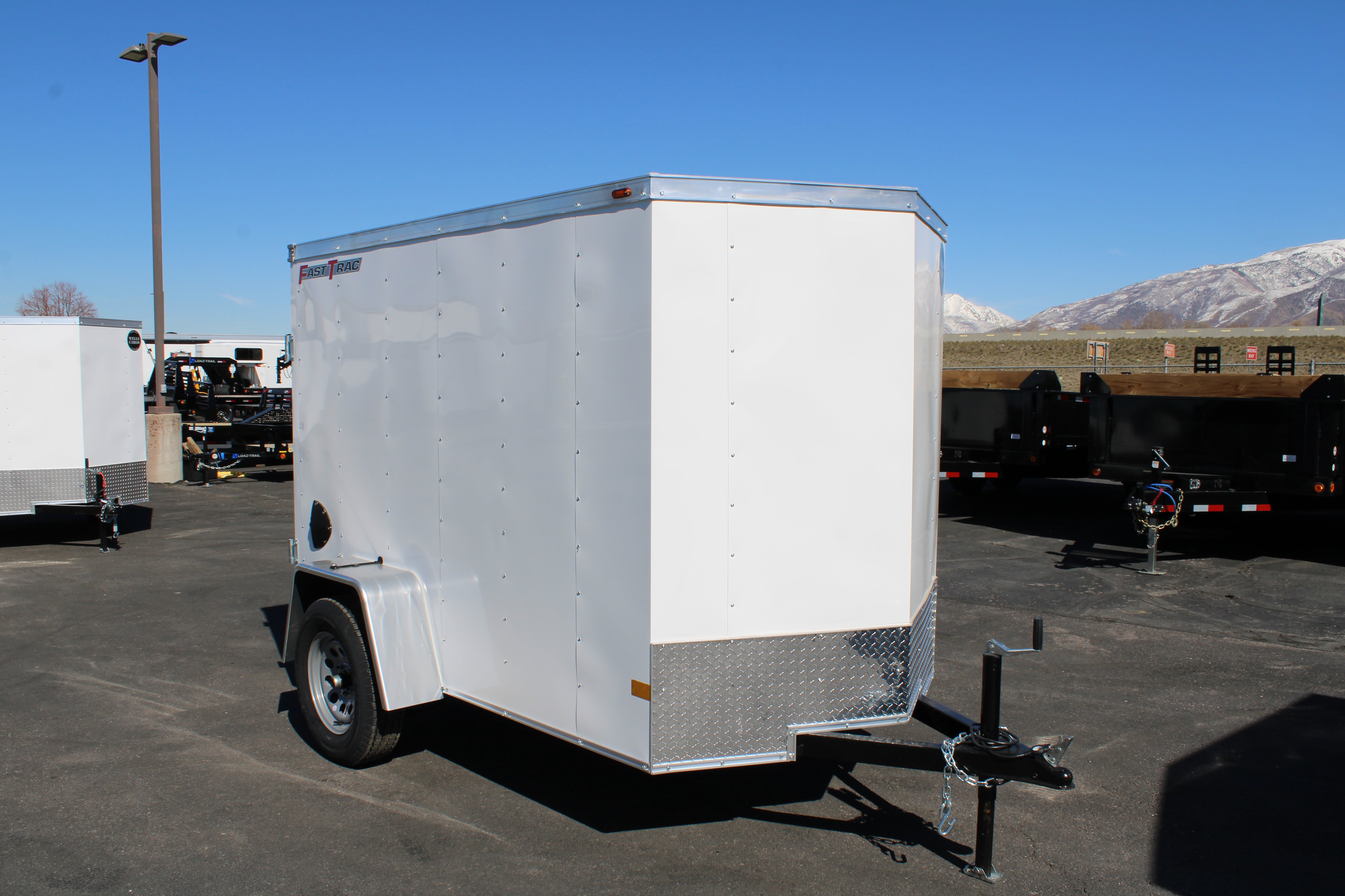 2025 Wells Cargo 5 x 8 Enclosed Trailer