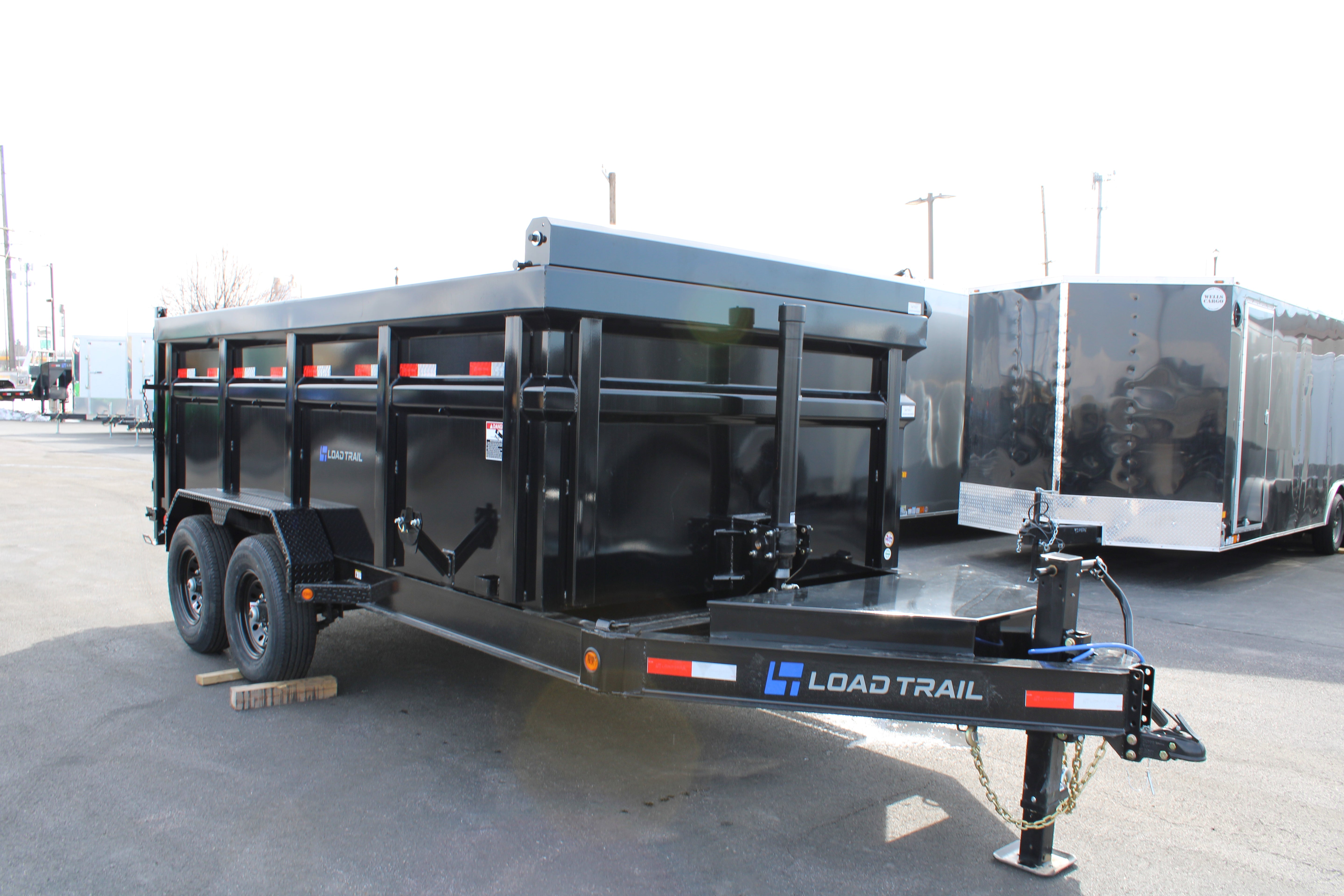 2025 Load Trail 83" x 14' Dump Trailer