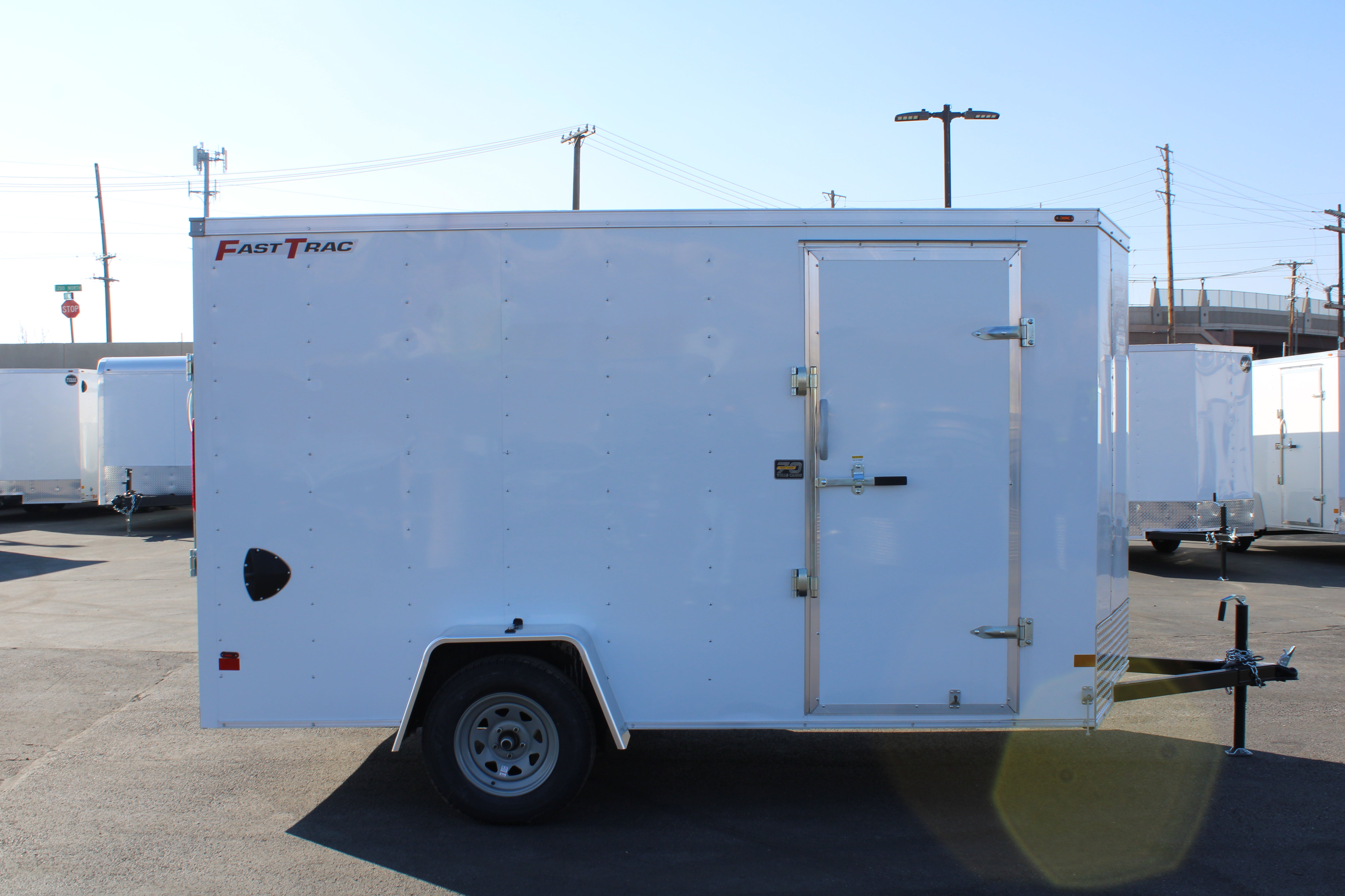 2025 Wells Cargo 6 x 12 Enclosed Trailer