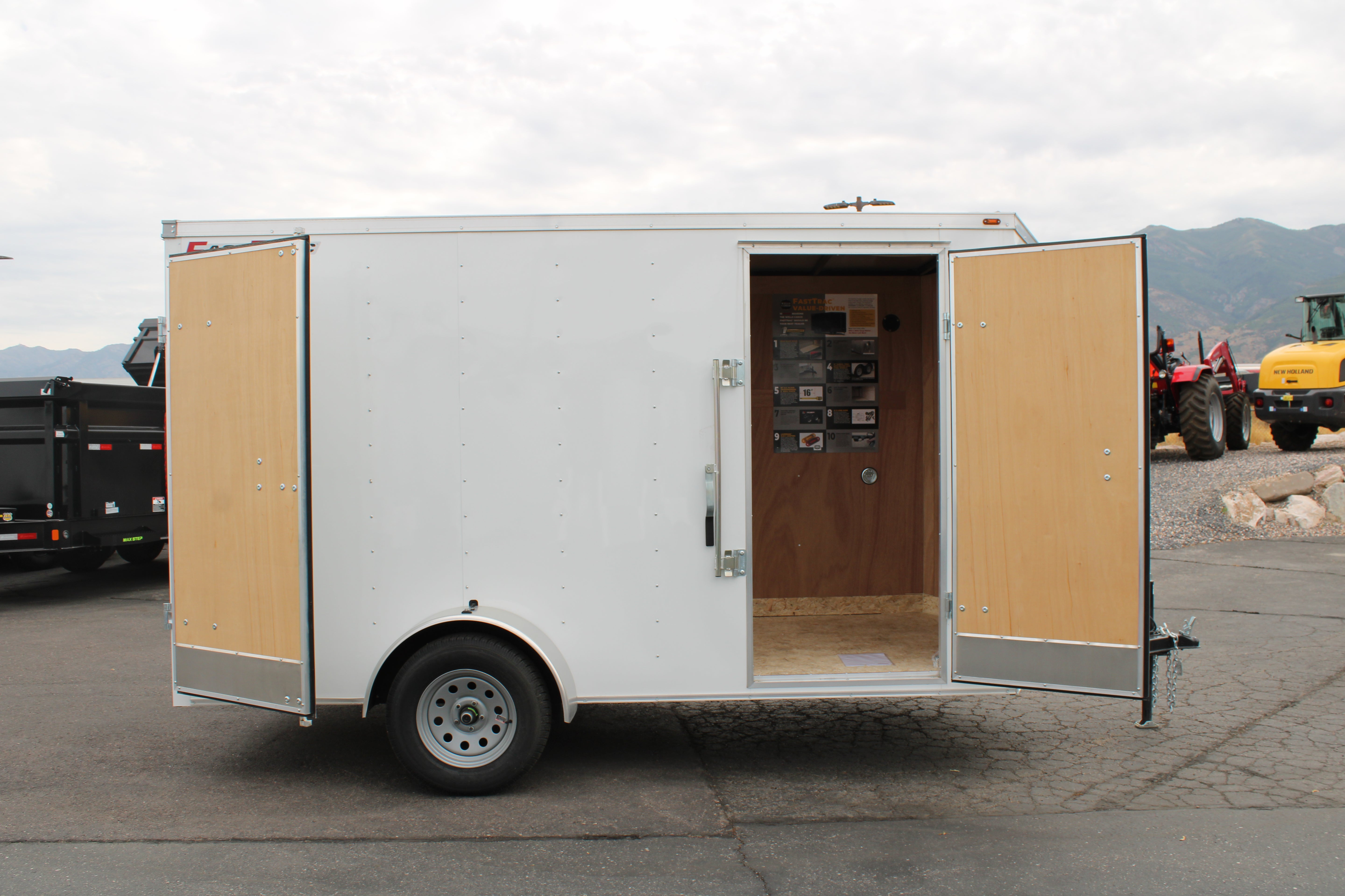 Wells Cargo 6x12 Enclosed