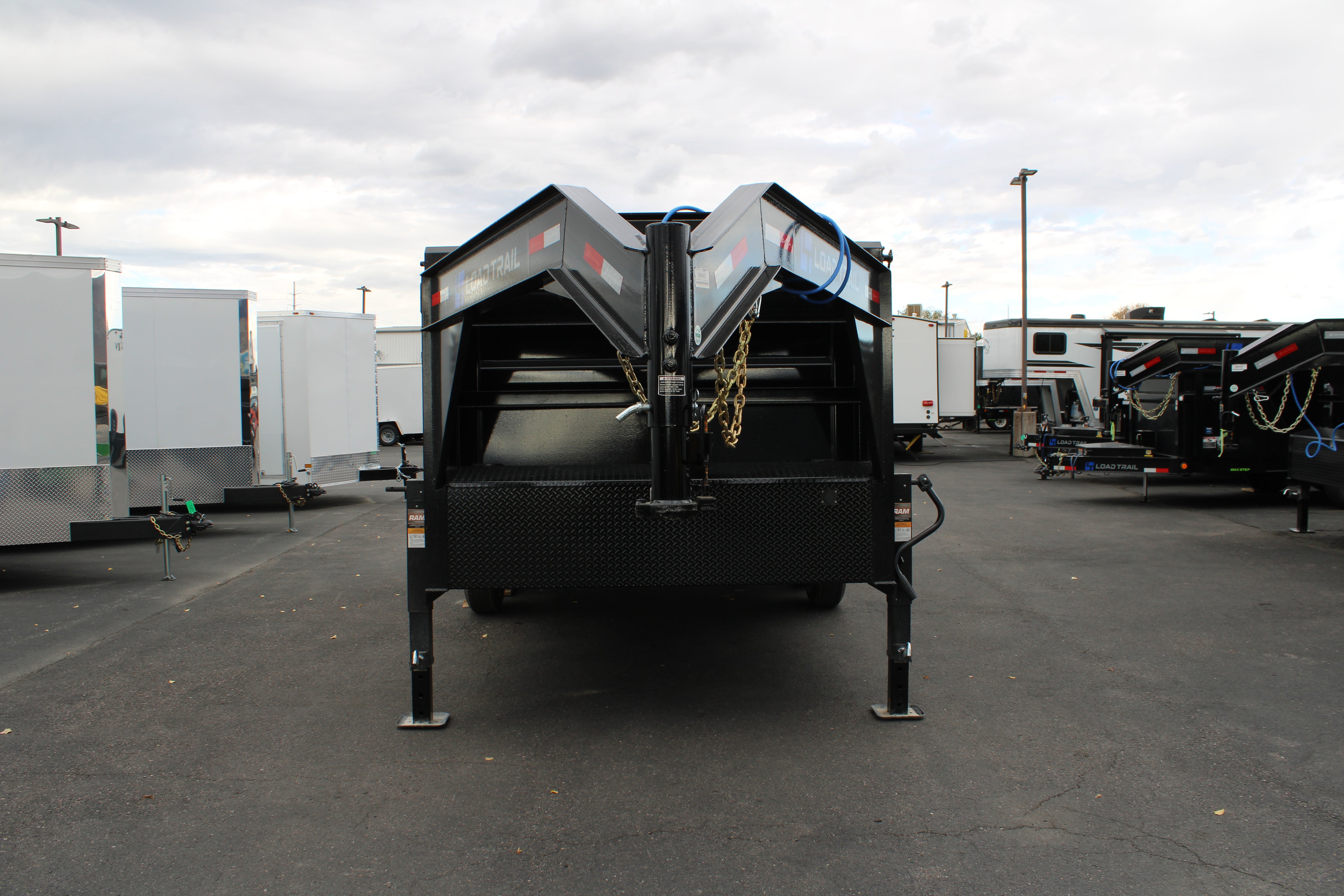 Load Trail 83" x 16' Dump Trailer