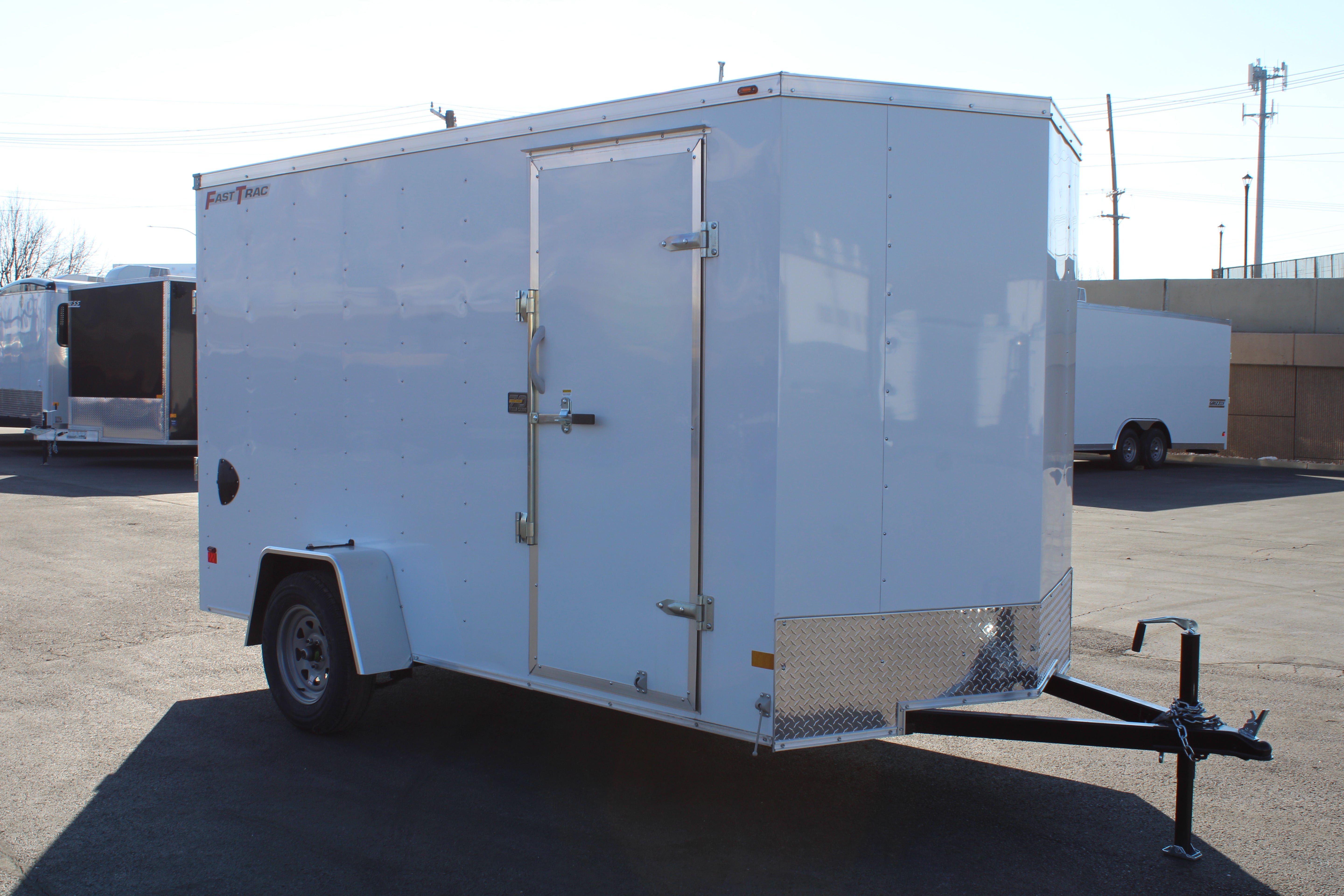 2025 Wells Cargo 6 x 12 Enclosed Trailer